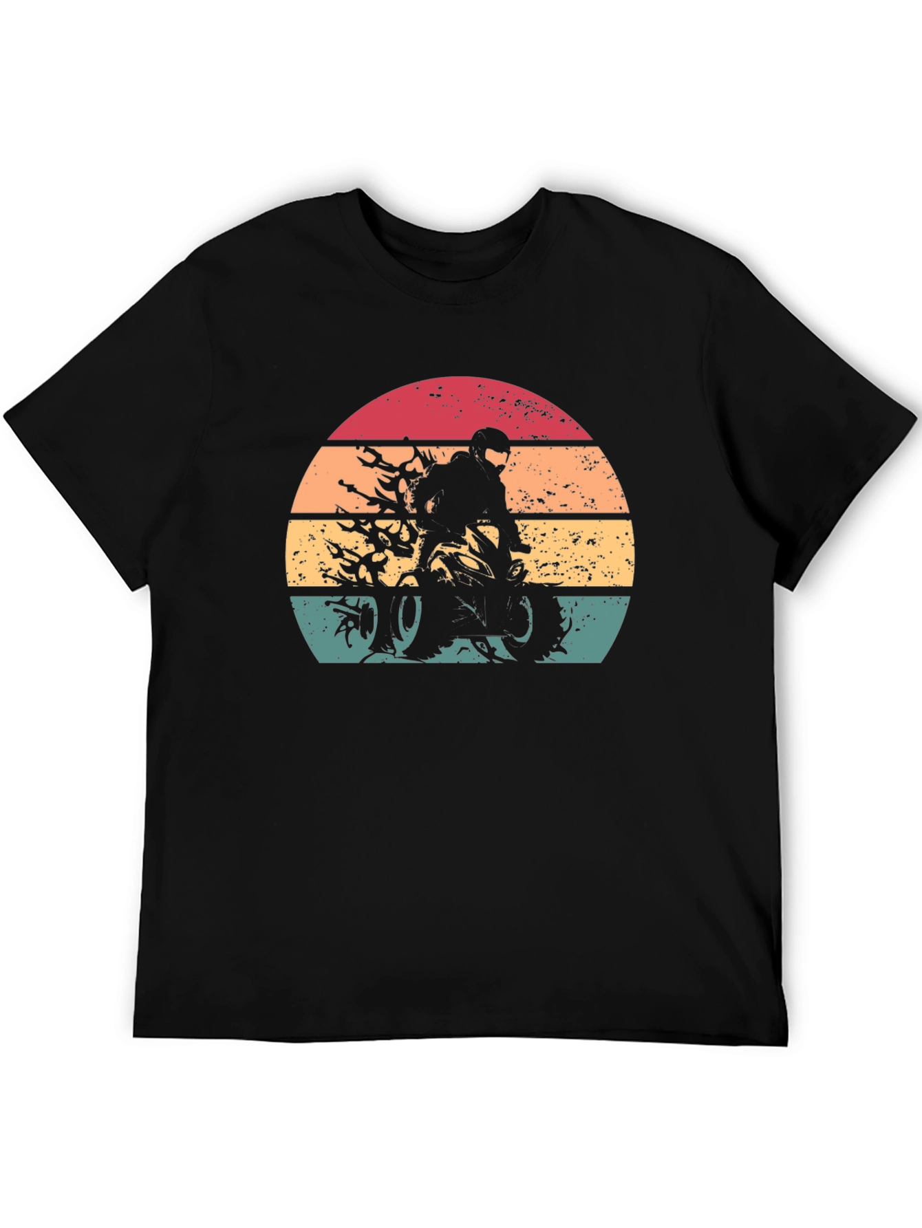 Sunset ATV Rider T-Shirt