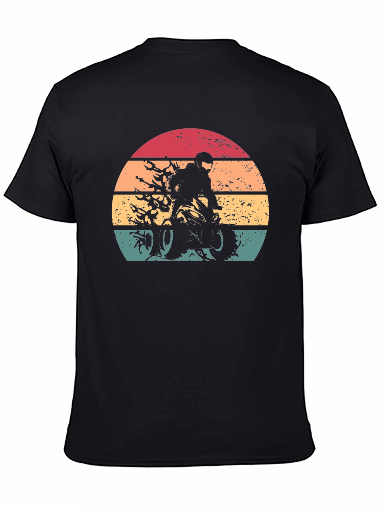 Sunset ATV Rider T-Shirt
