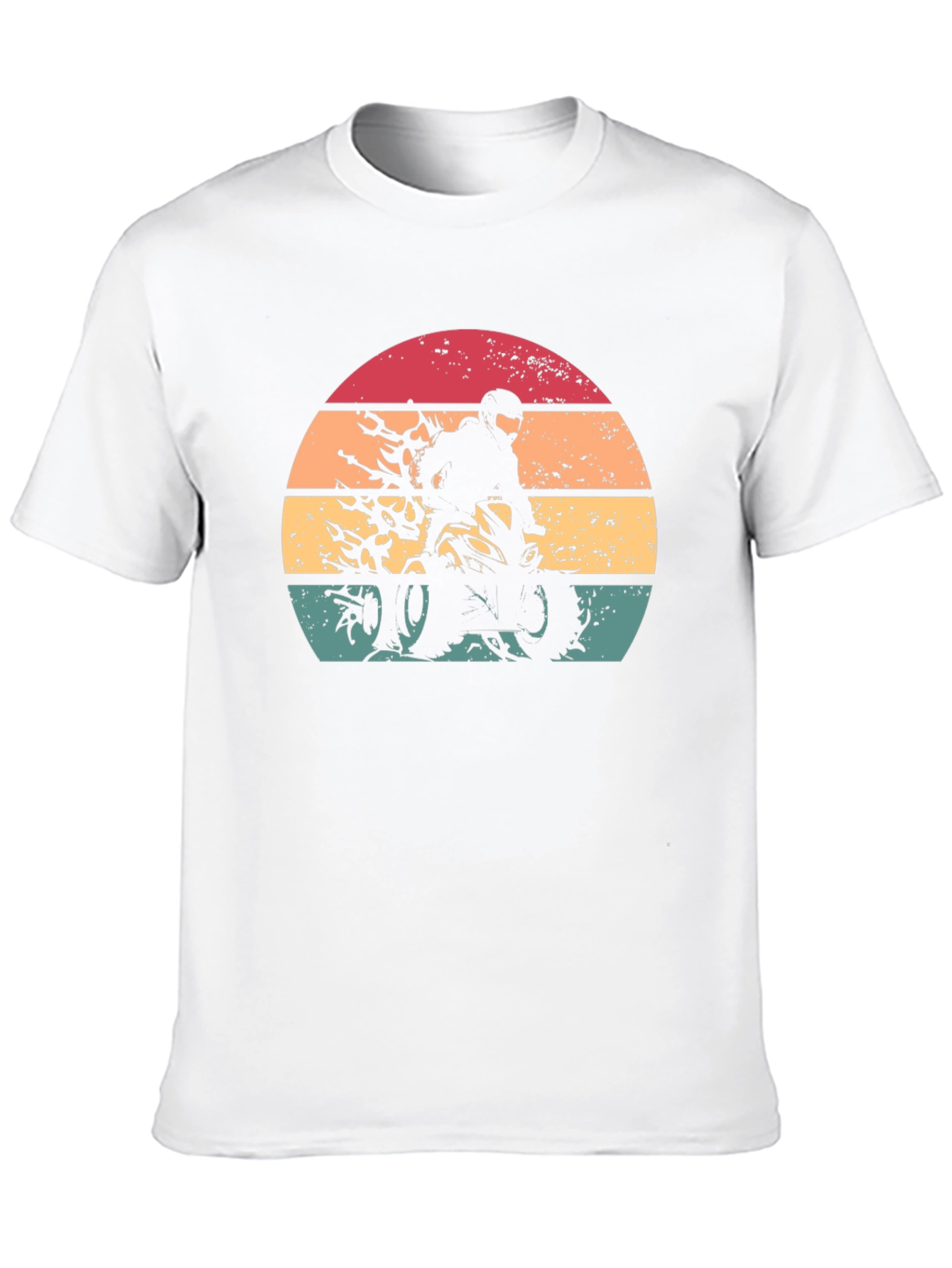 Sunset ATV Rider T-Shirt