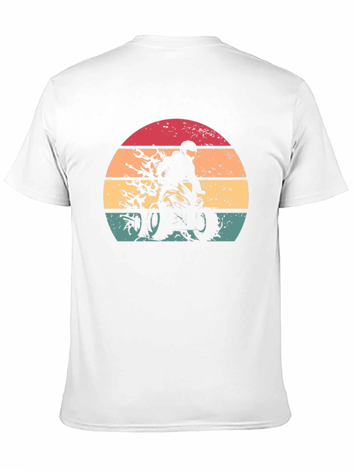Sunset ATV Rider T-Shirt