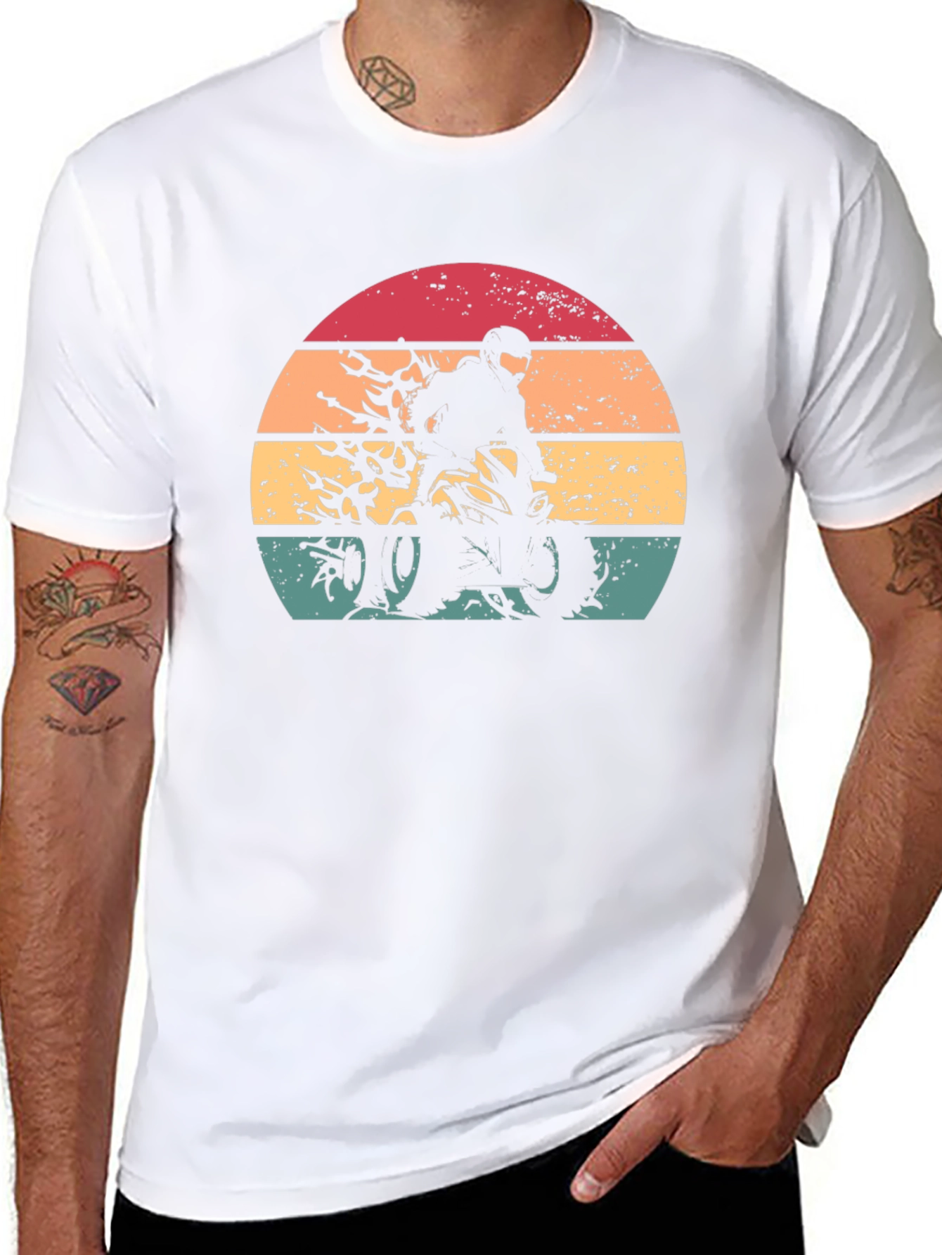Sunset ATV Rider T-Shirt