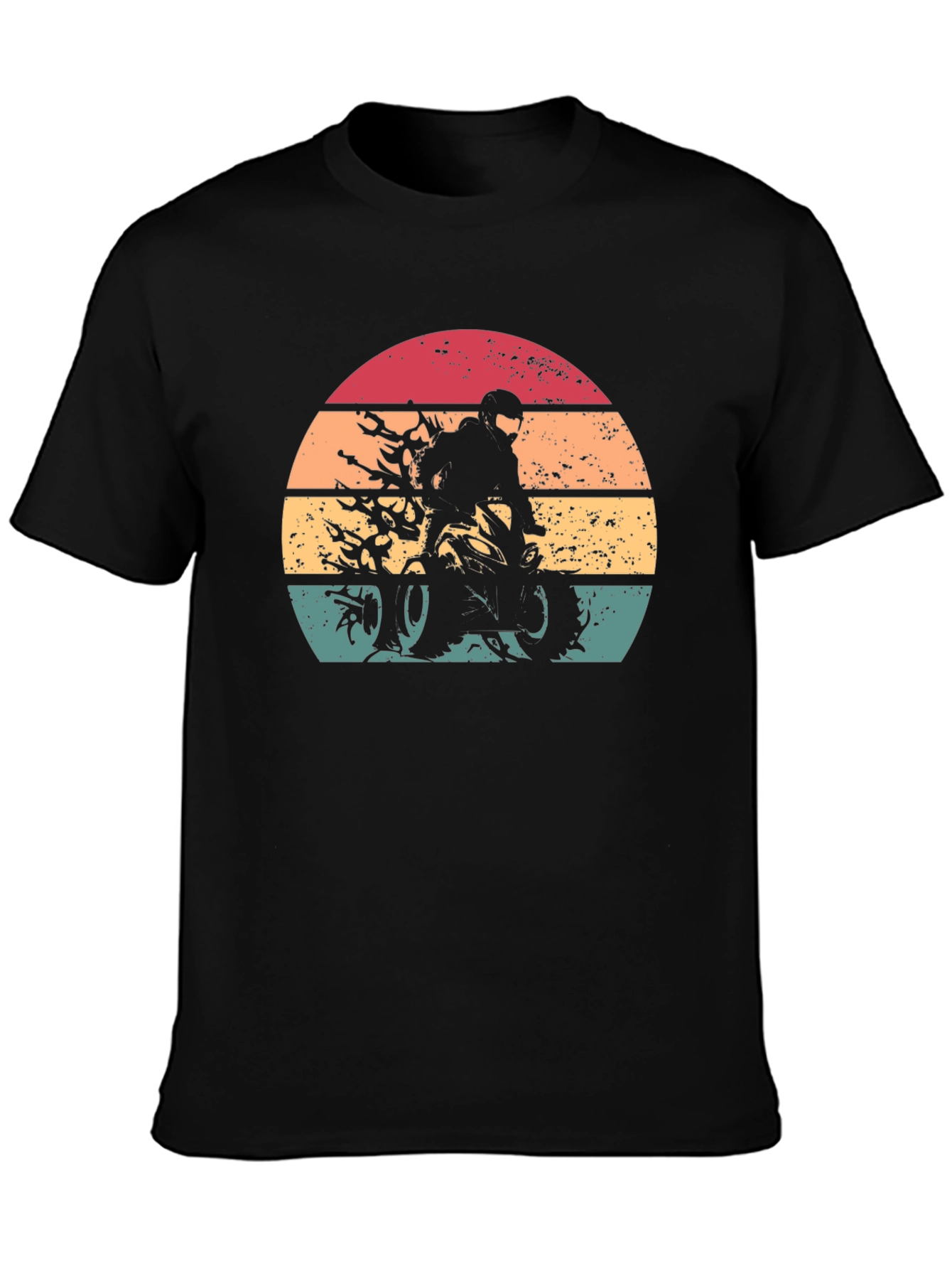 Sunset ATV Rider T-Shirt