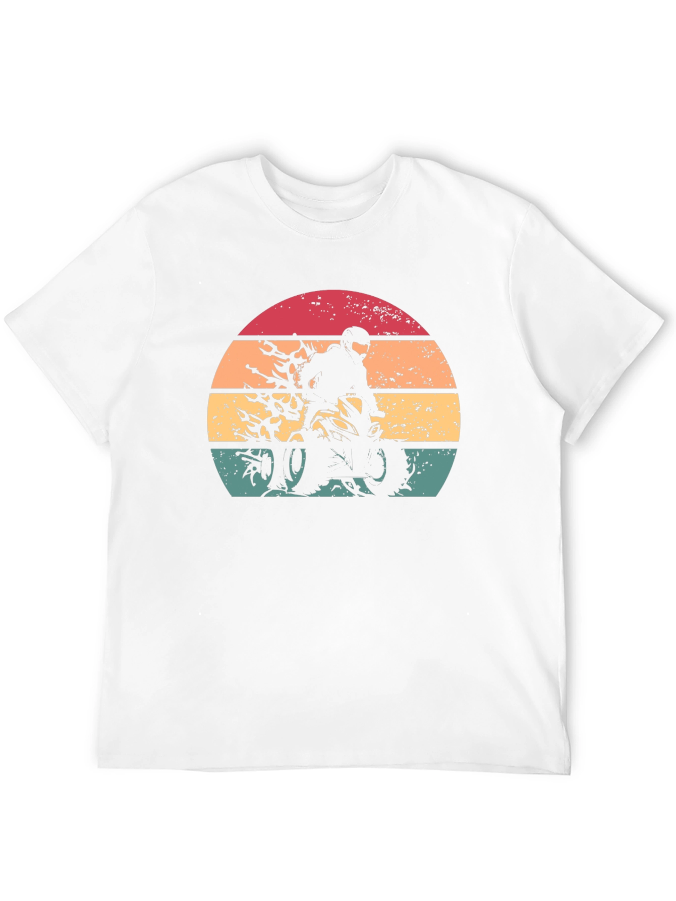 Sunset ATV Rider T-Shirt