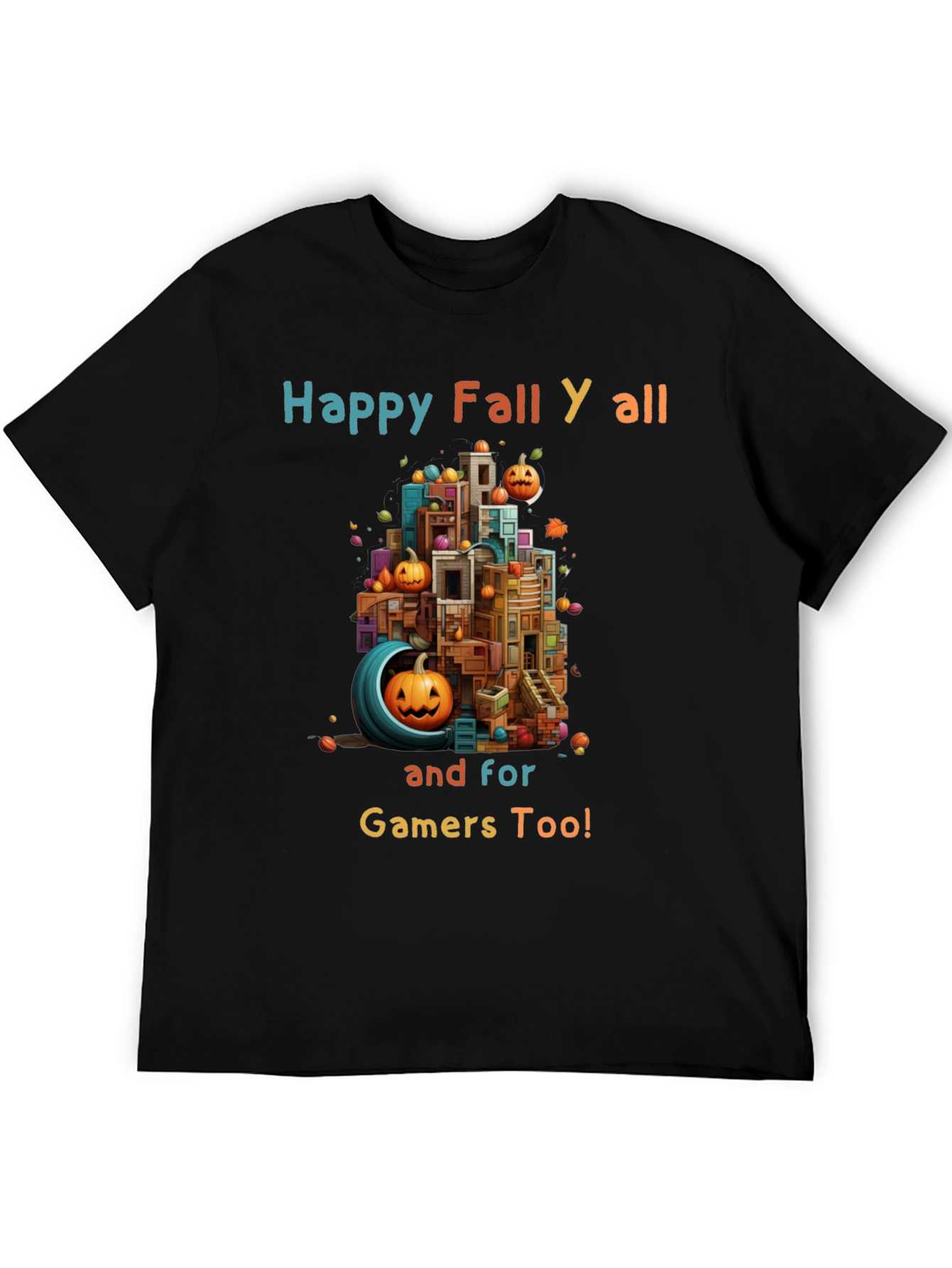 Happy Fall Yall Gamers T-Shirt