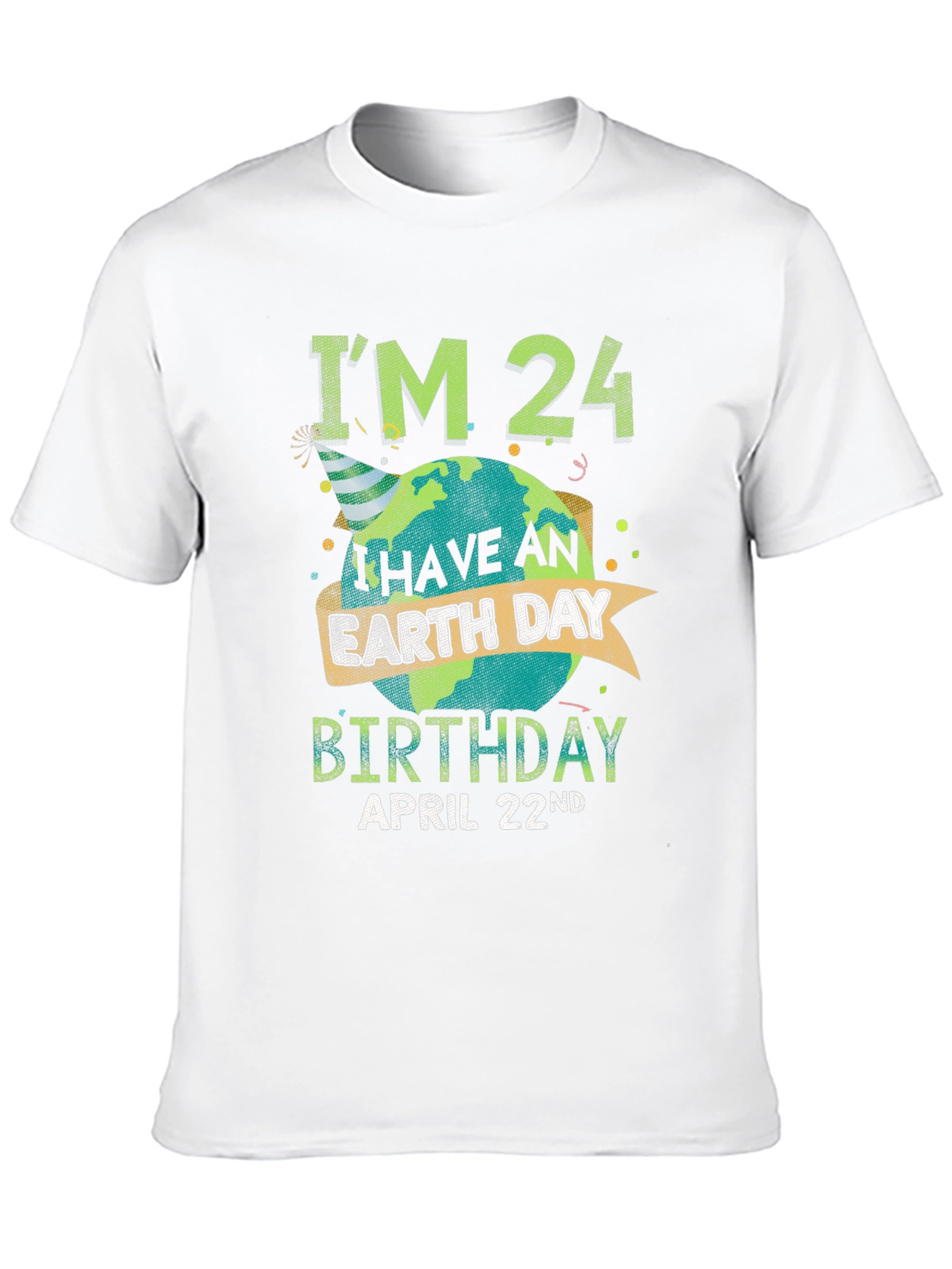 Earth Day Birthday April 22nd T-Shirt