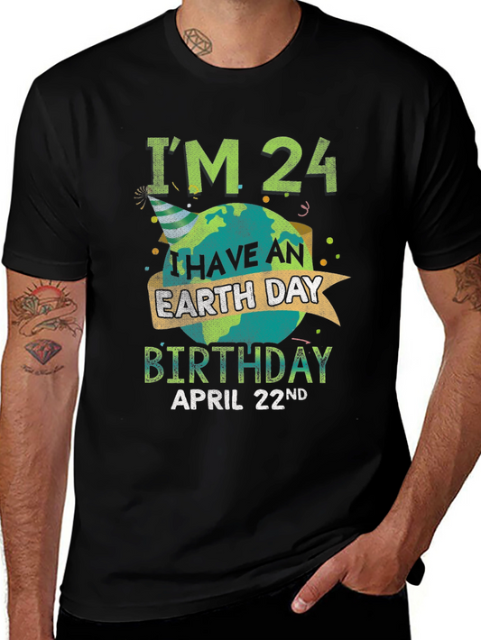 Earth Day Birthday April 22nd T-Shirt