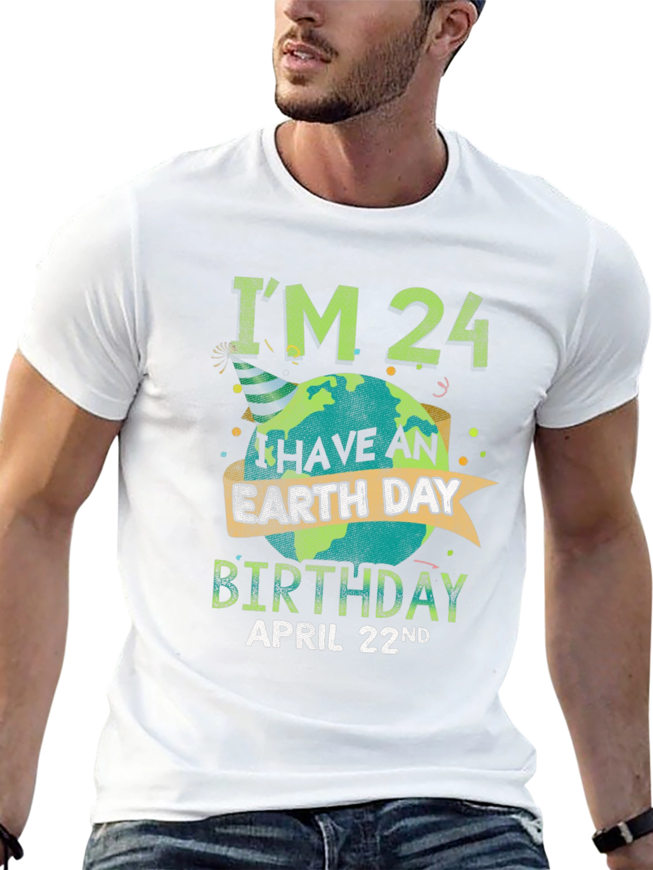 Earth Day Birthday April 22nd T-Shirt