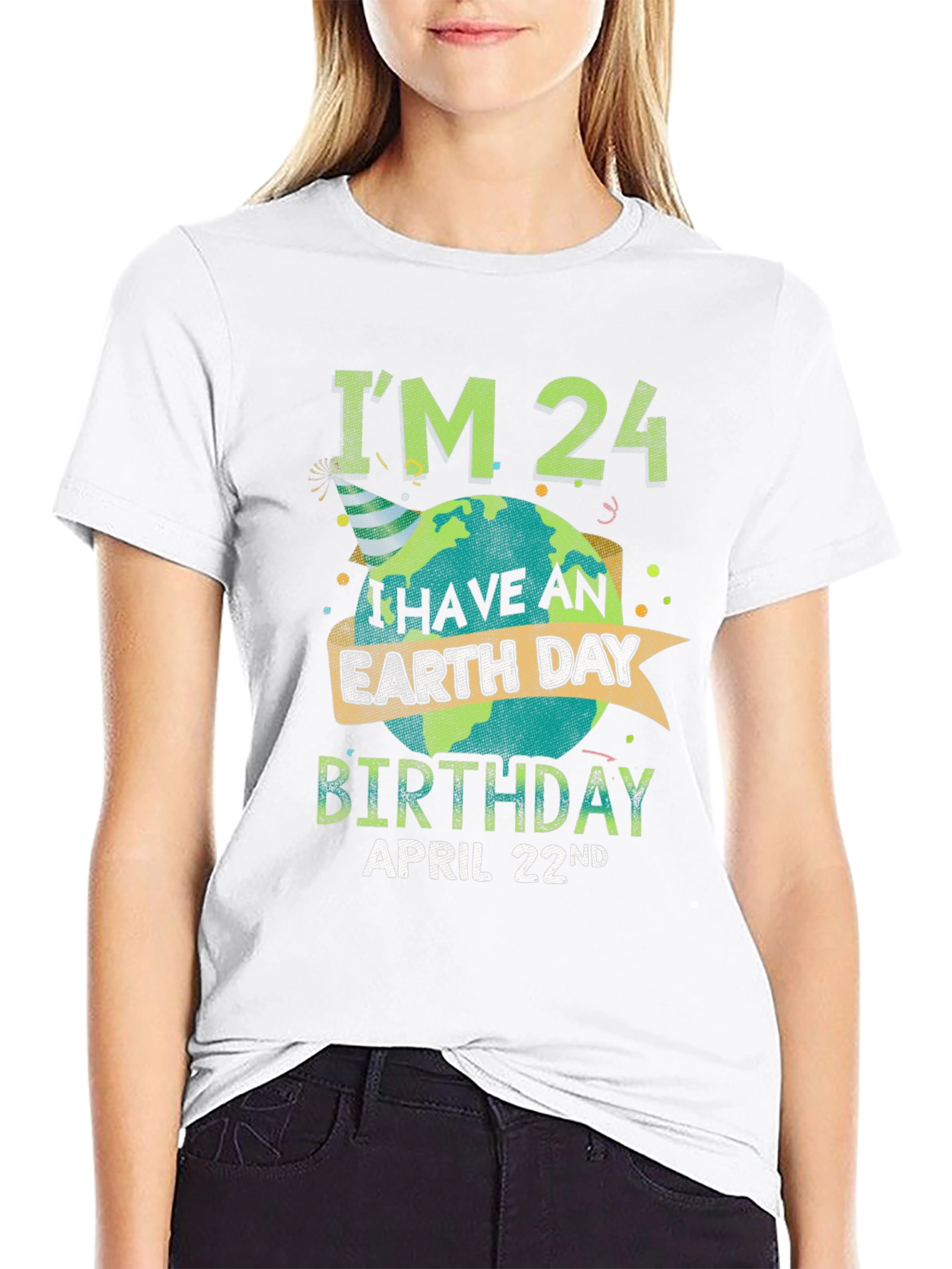 Earth Day Birthday April 22nd T-Shirt