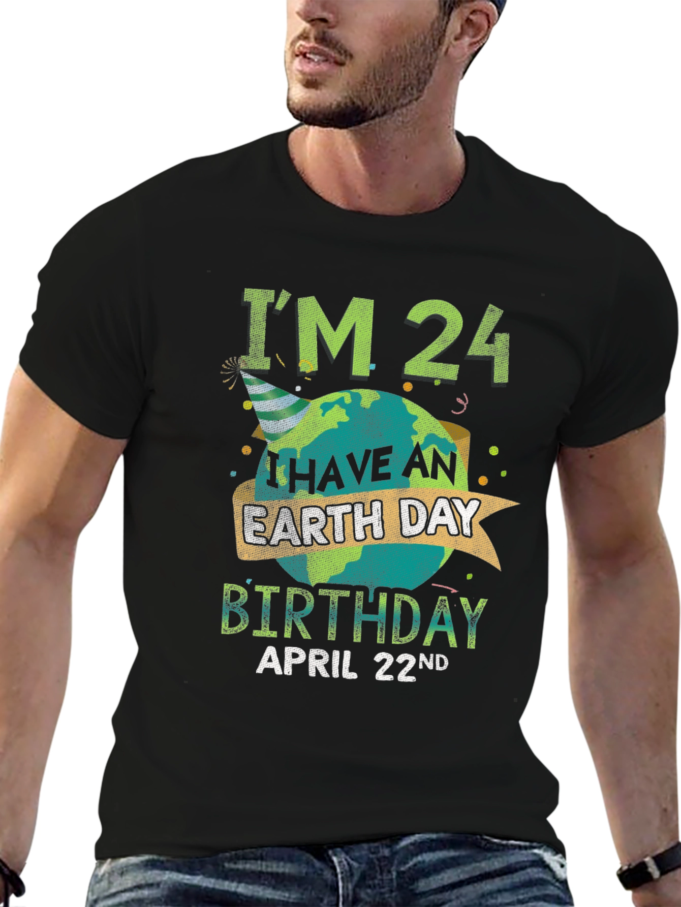 Earth Day Birthday April 22nd T-Shirt