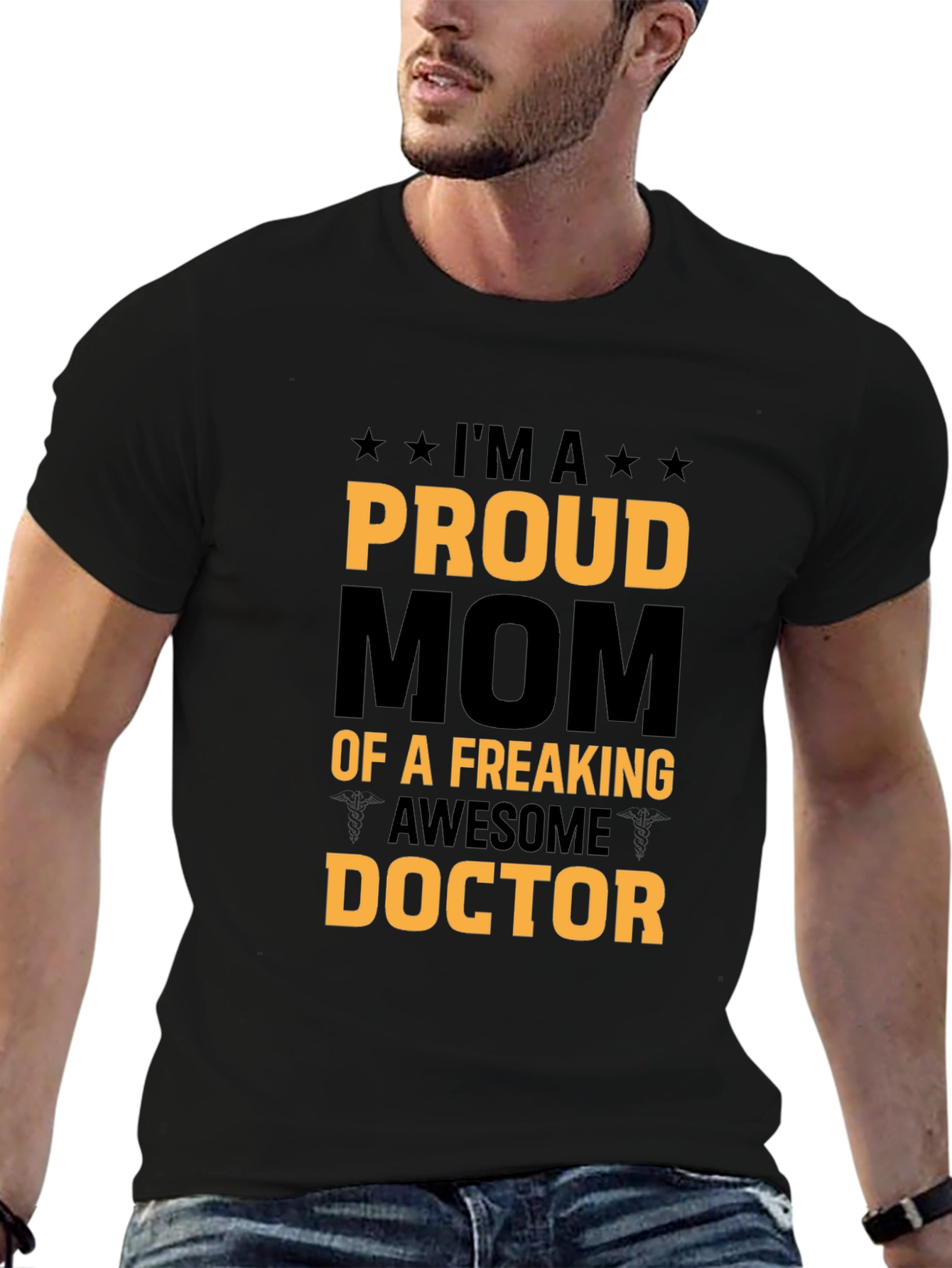 Proud Mom of a Freaking Awesome Doctor T-Shirt