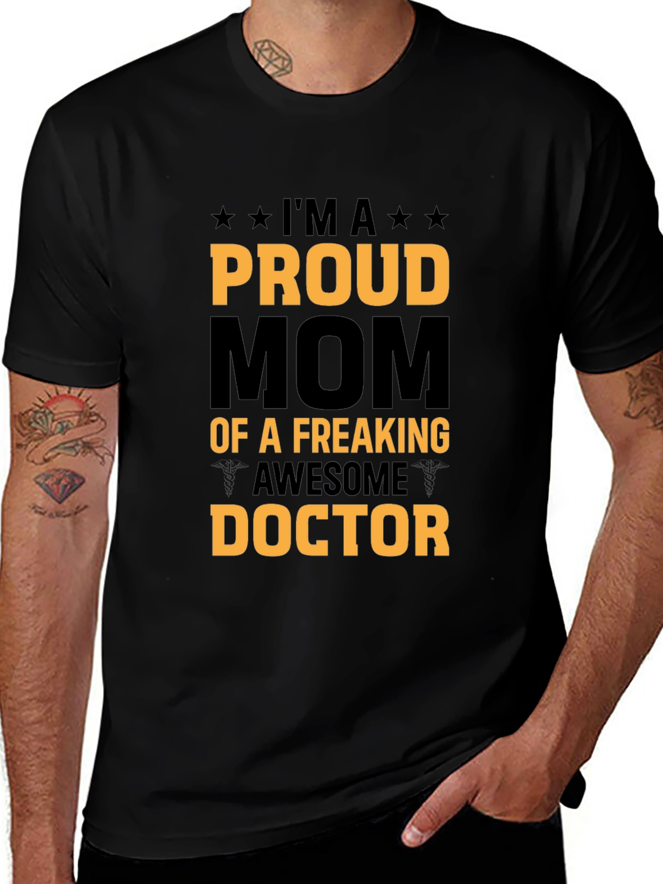 Proud Mom of a Freaking Awesome Doctor T-Shirt