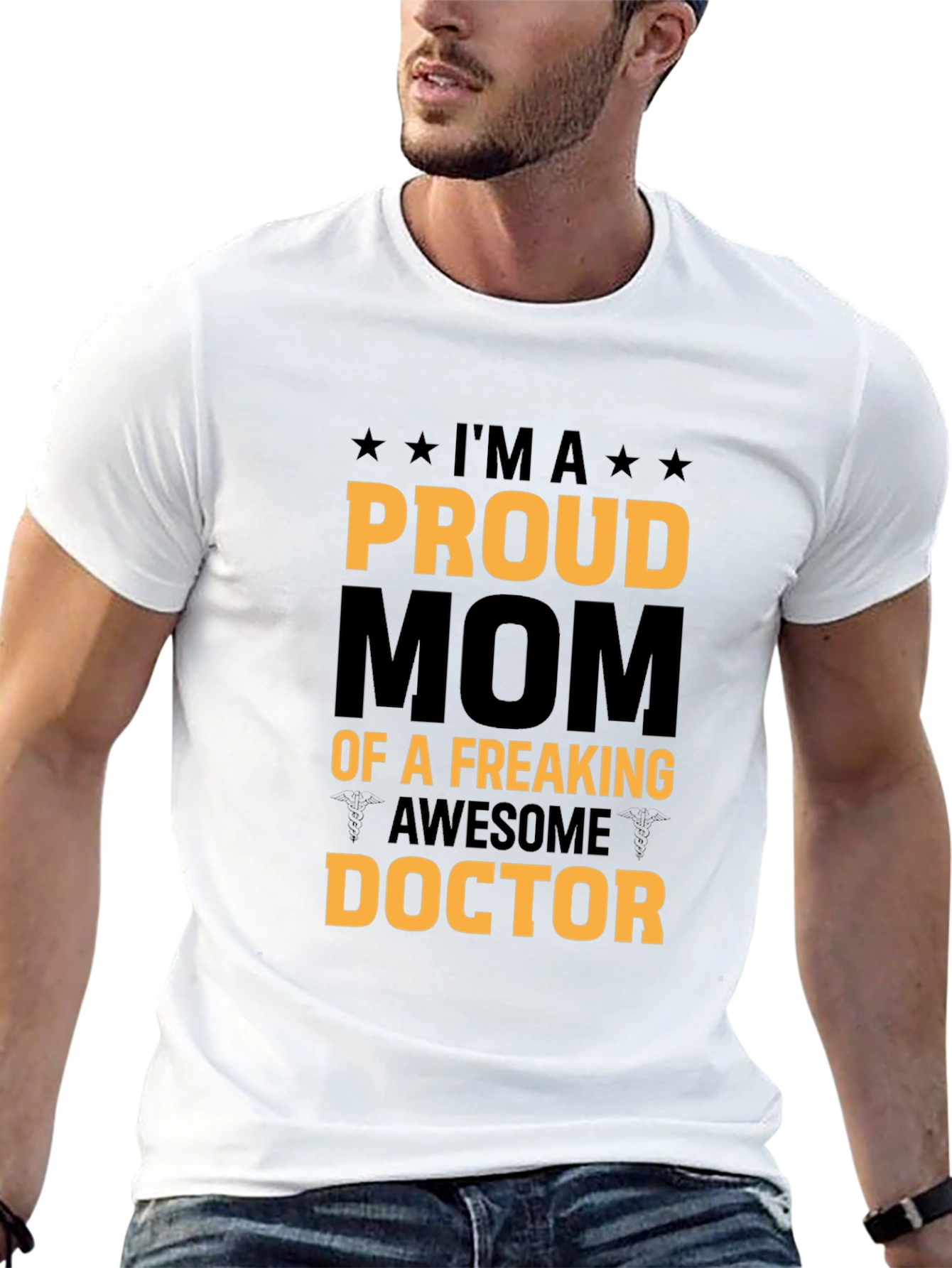Proud Mom of a Freaking Awesome Doctor T-Shirt