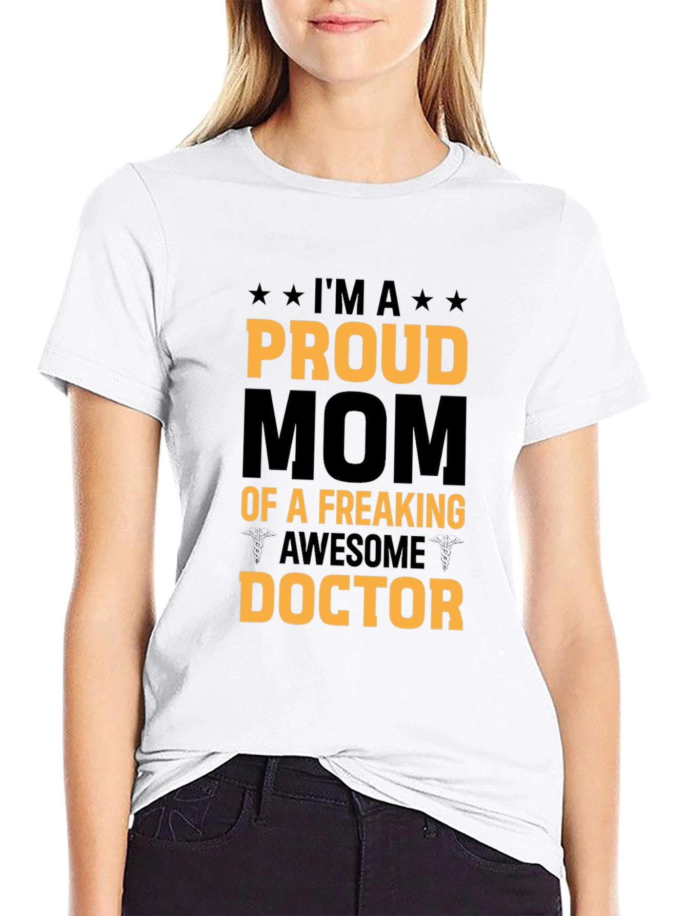 Proud Mom of a Freaking Awesome Doctor T-Shirt