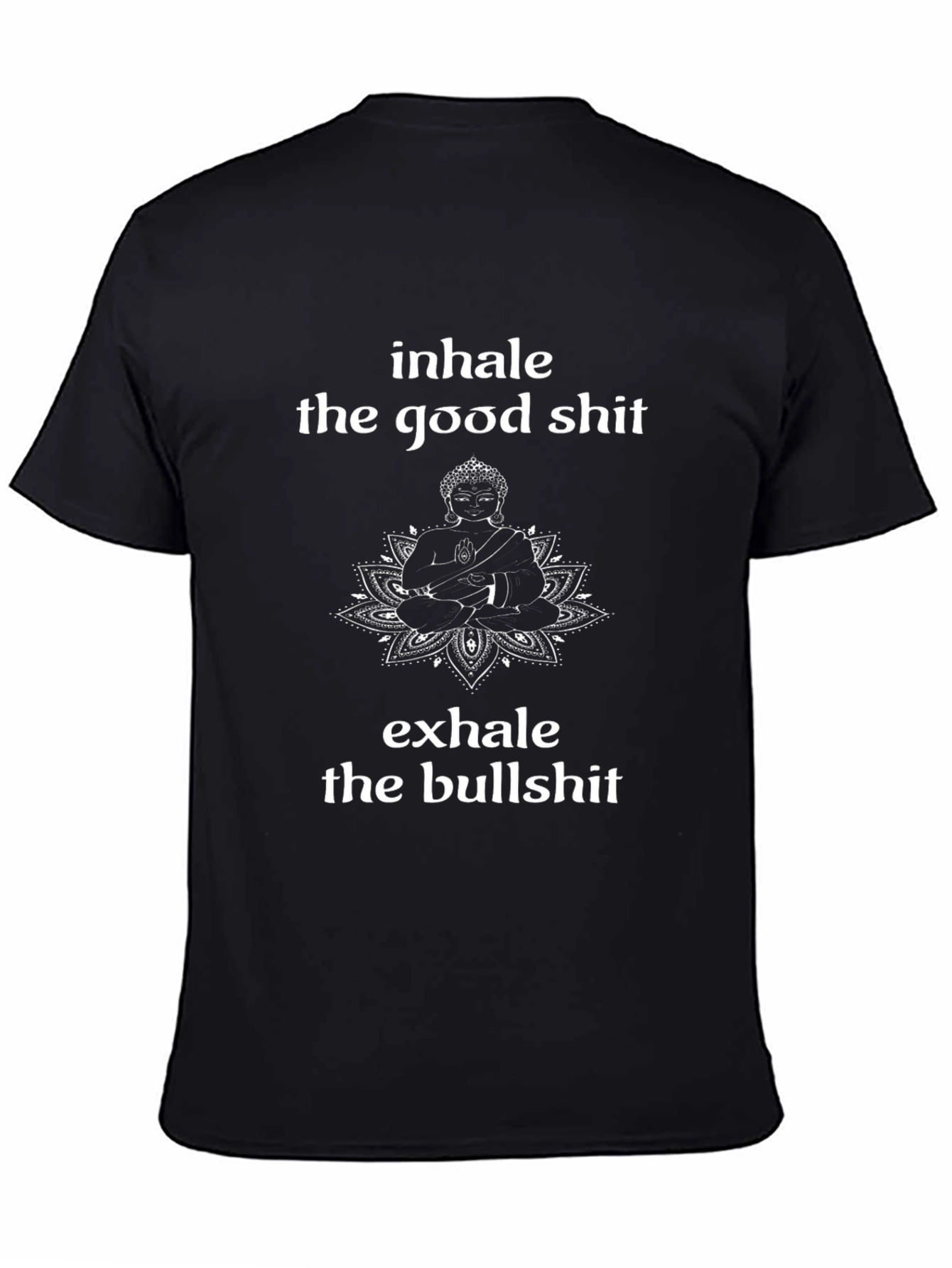 Inhale Exhale Graphic T-Shirt