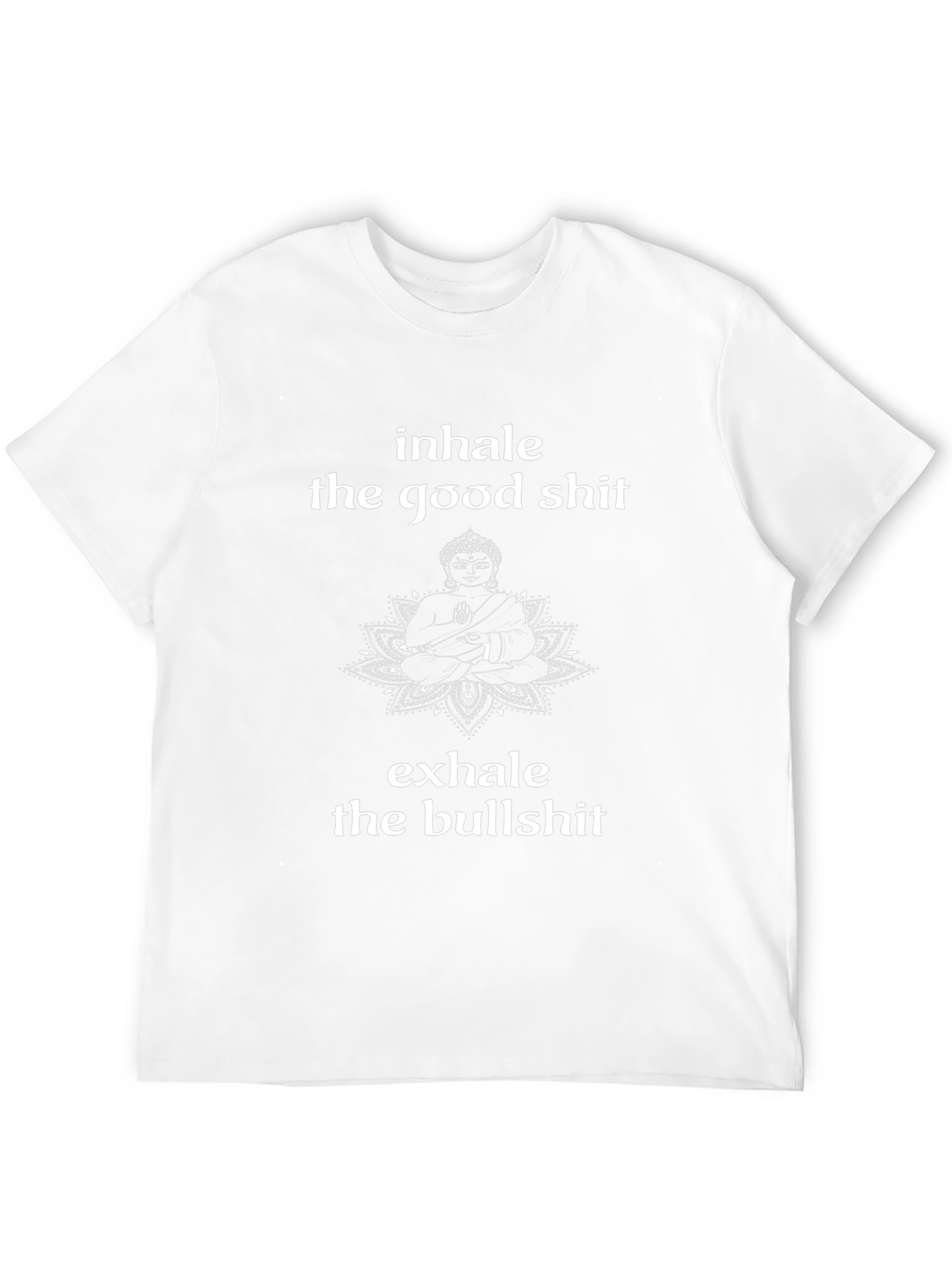 Inhale Exhale Graphic T-Shirt