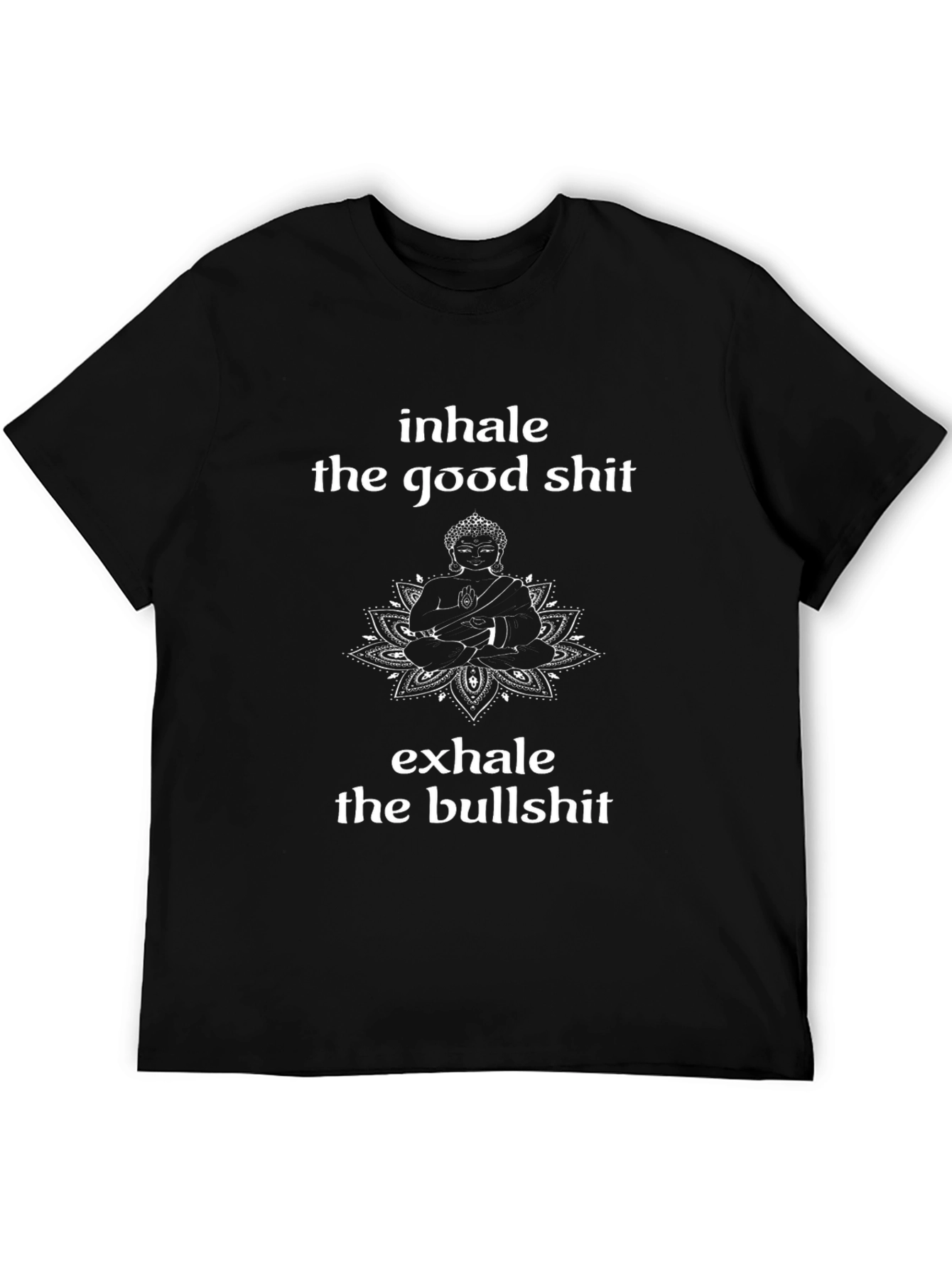 Inhale Exhale Graphic T-Shirt