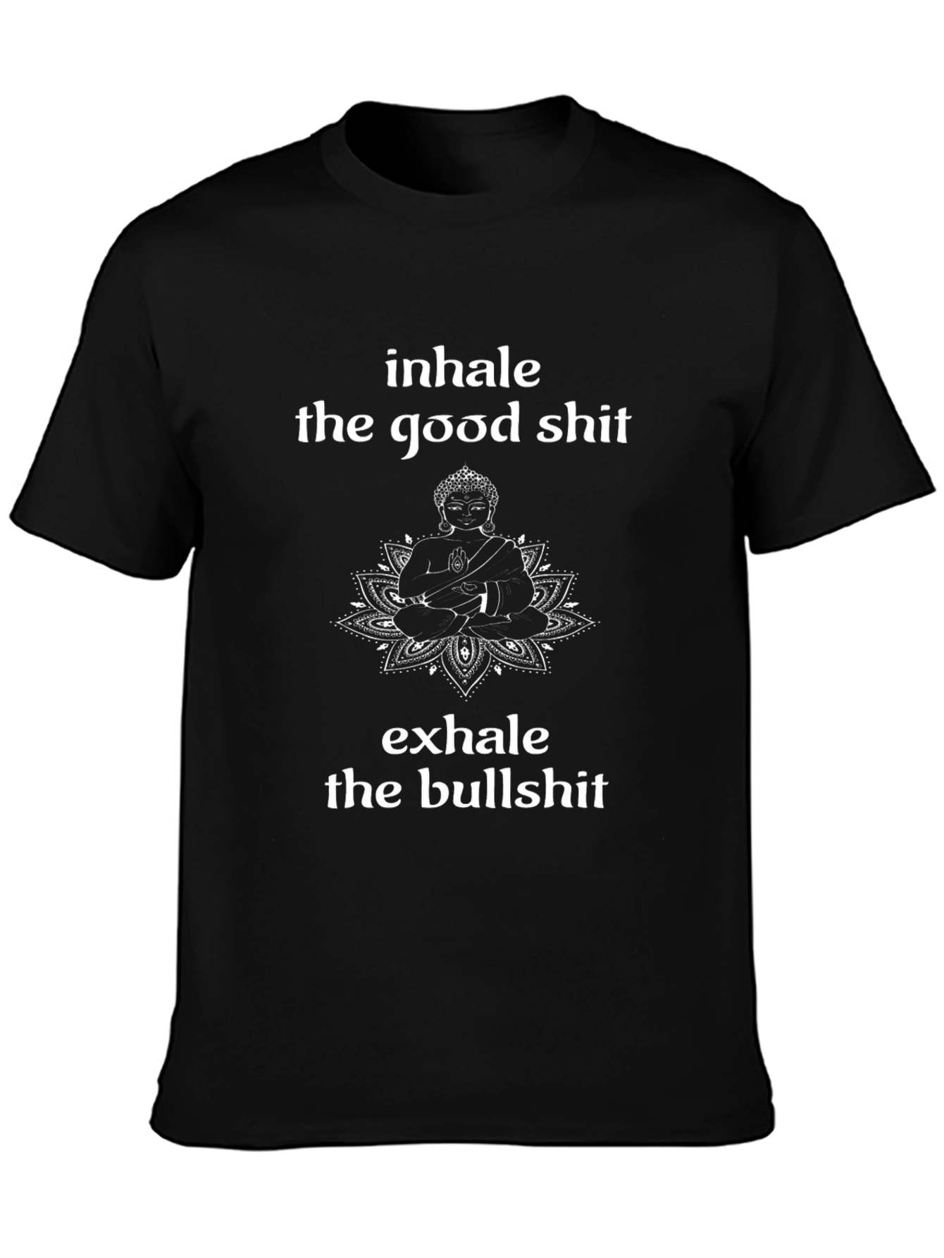 Inhale Exhale Graphic T-Shirt