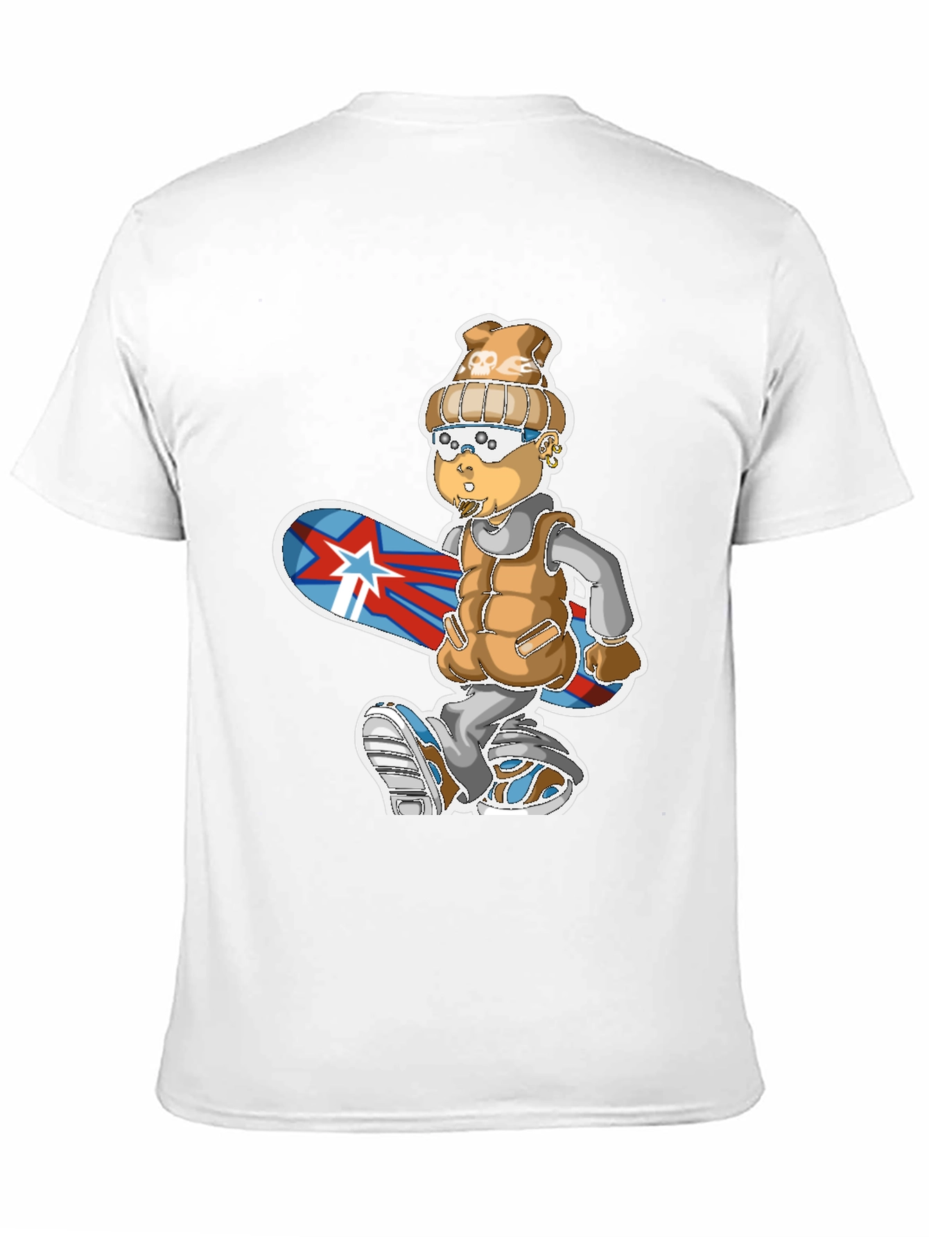 Snowboarder Graphic Tee - Urban Cool Style