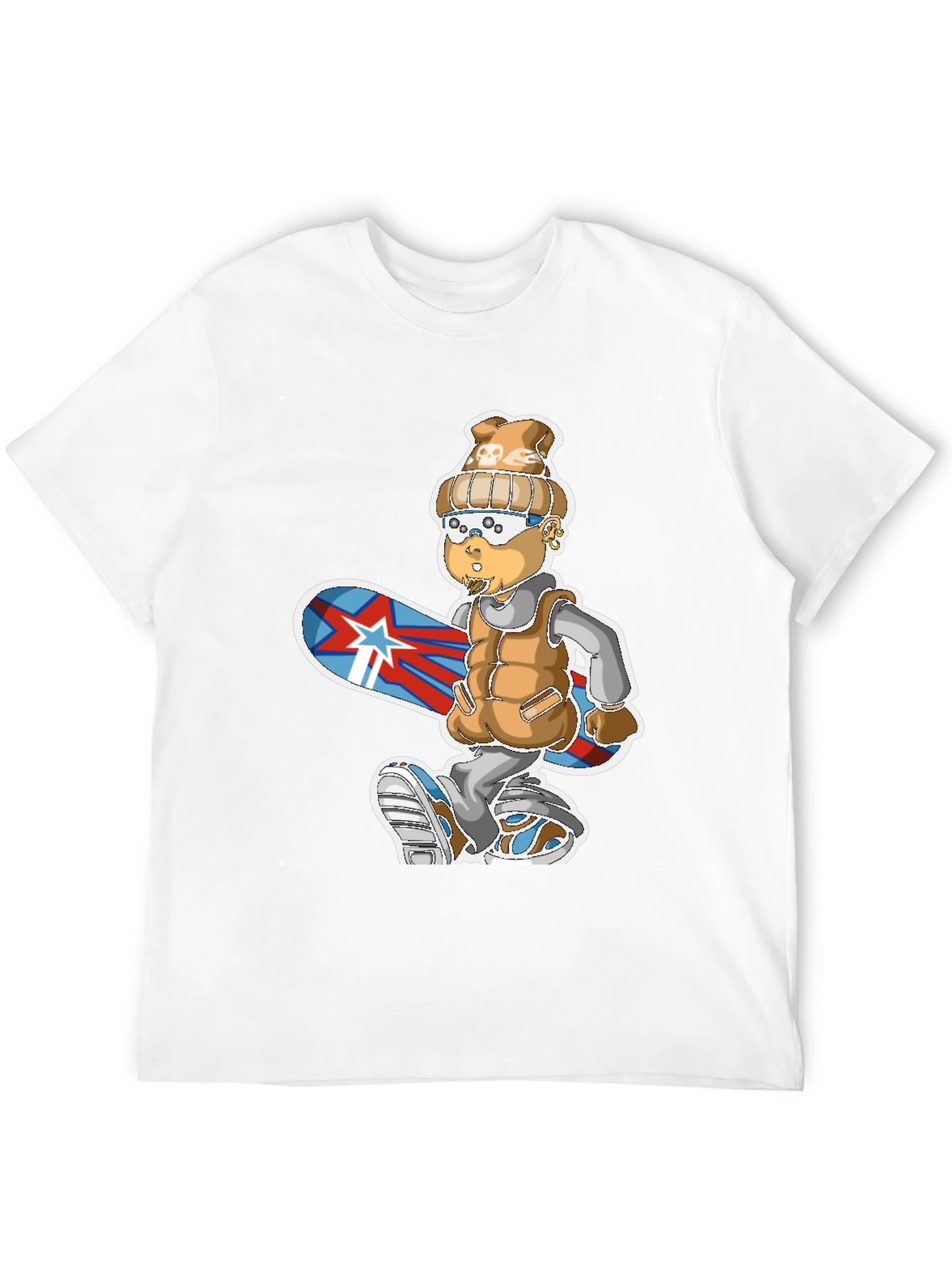 Snowboarder Graphic Tee - Urban Cool Style