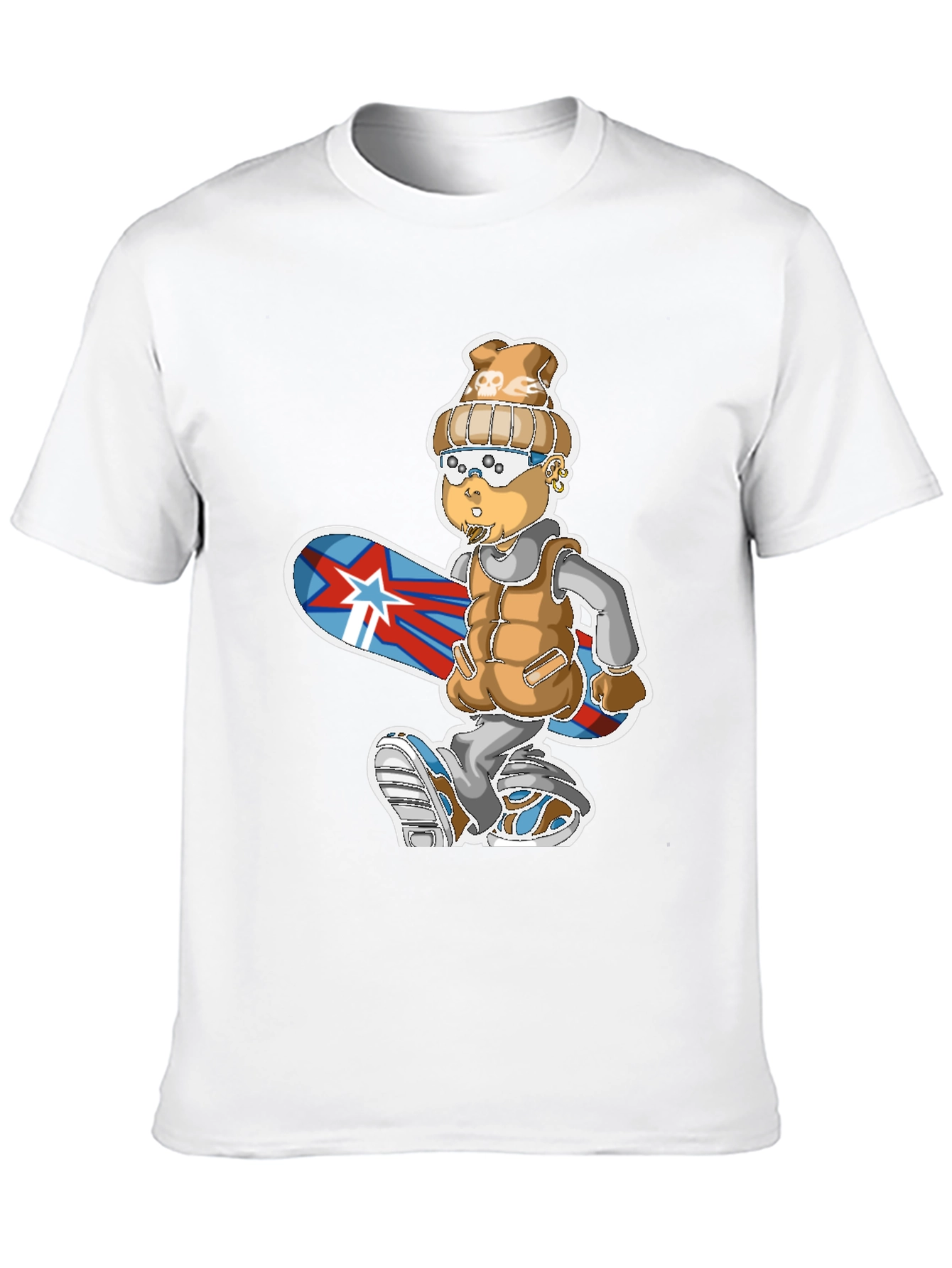 Snowboarder Graphic Tee - Urban Cool Style