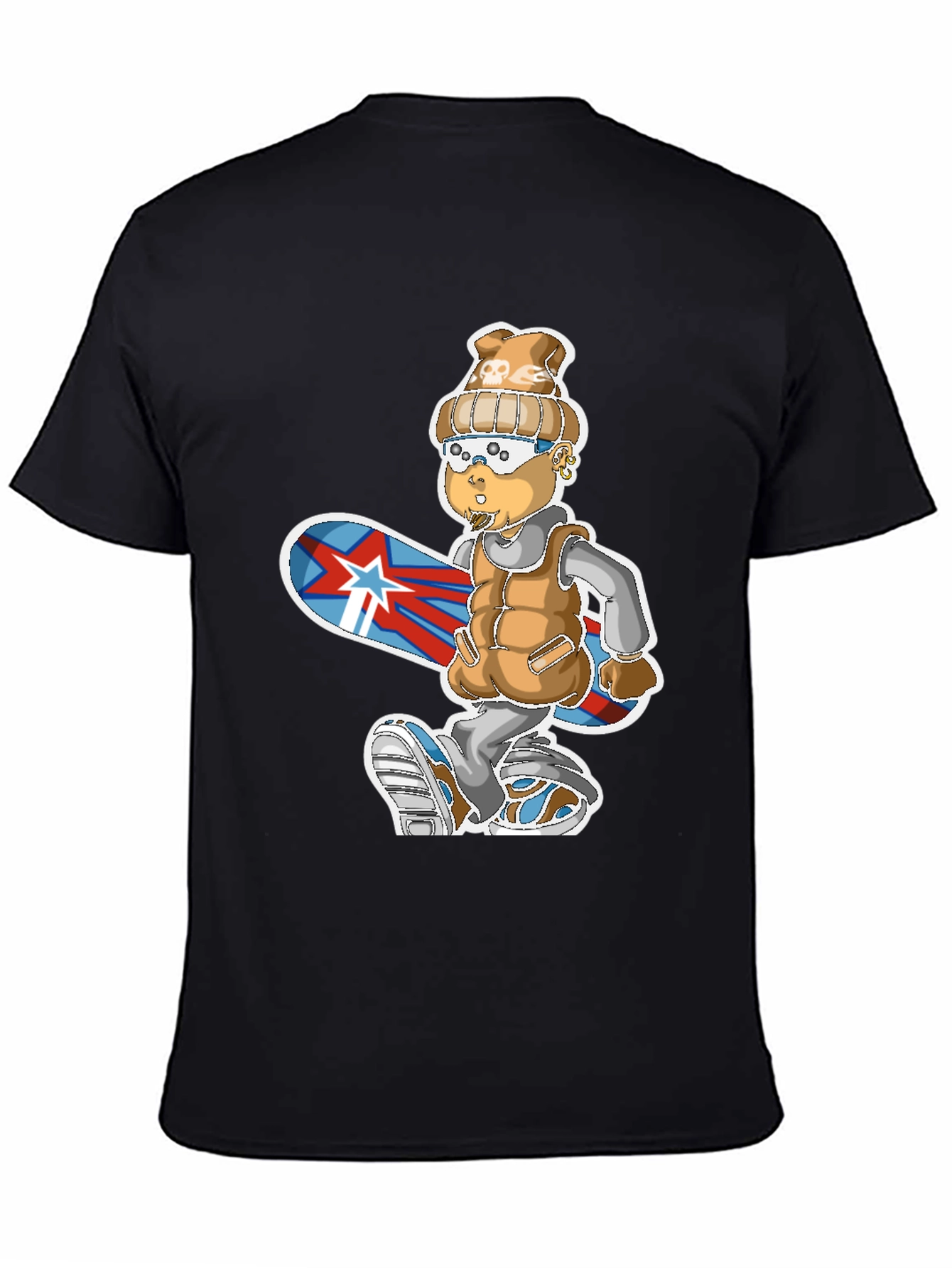 Snowboarder Graphic Tee - Urban Cool Style