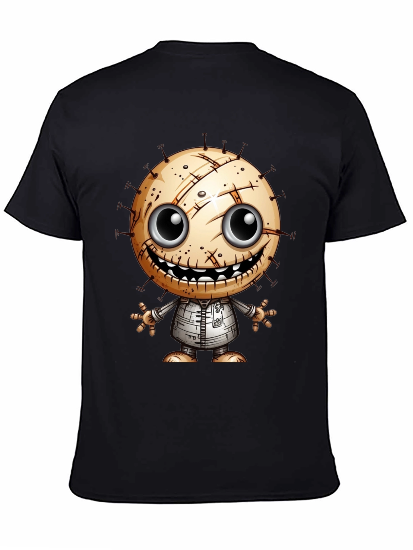 Creepy Cute Character Graphic T-Shirt