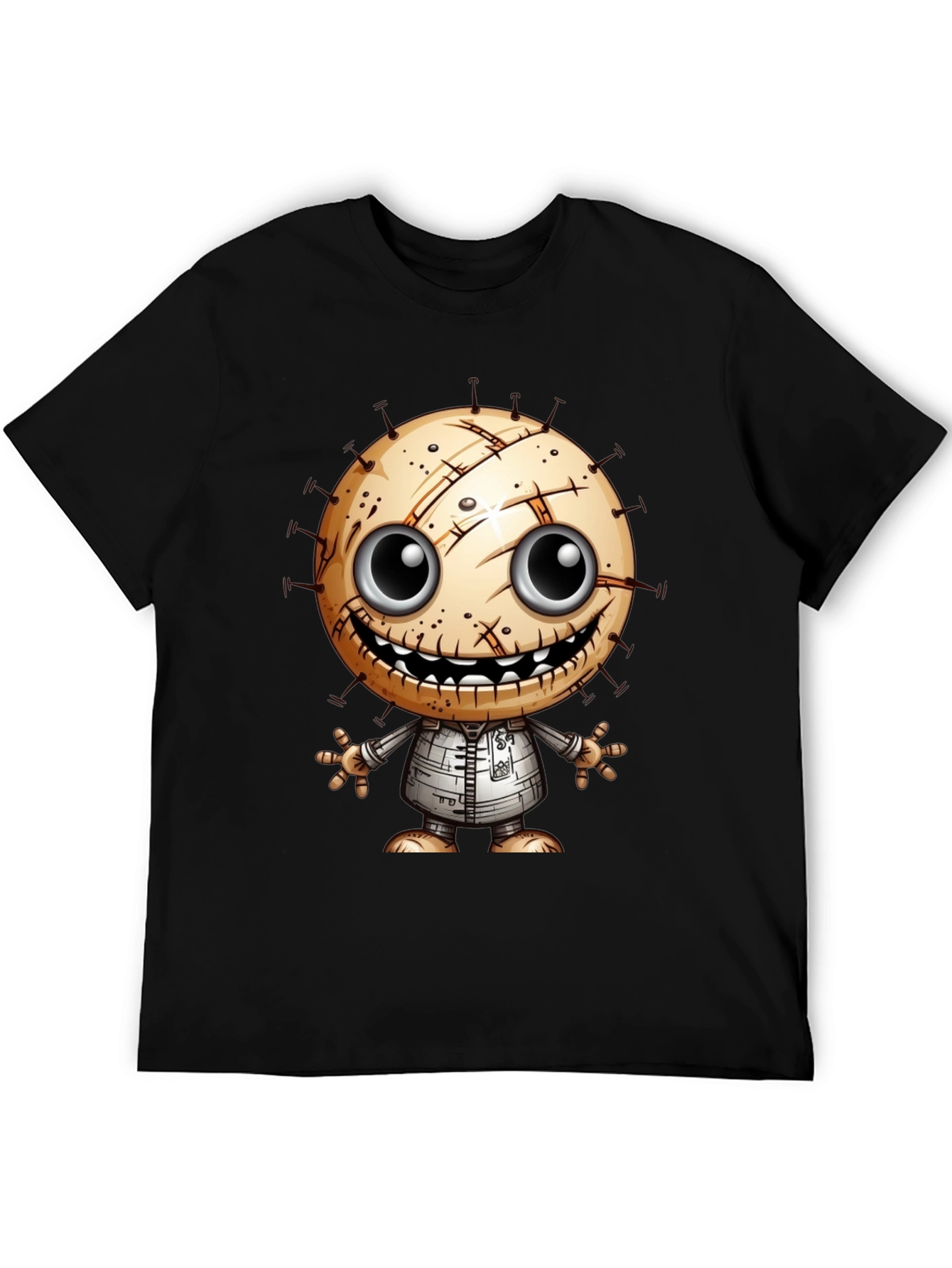 Creepy Cute Character Graphic T-Shirt