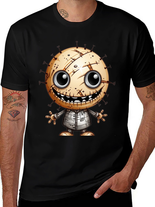 Creepy Cute Character Graphic T-Shirt