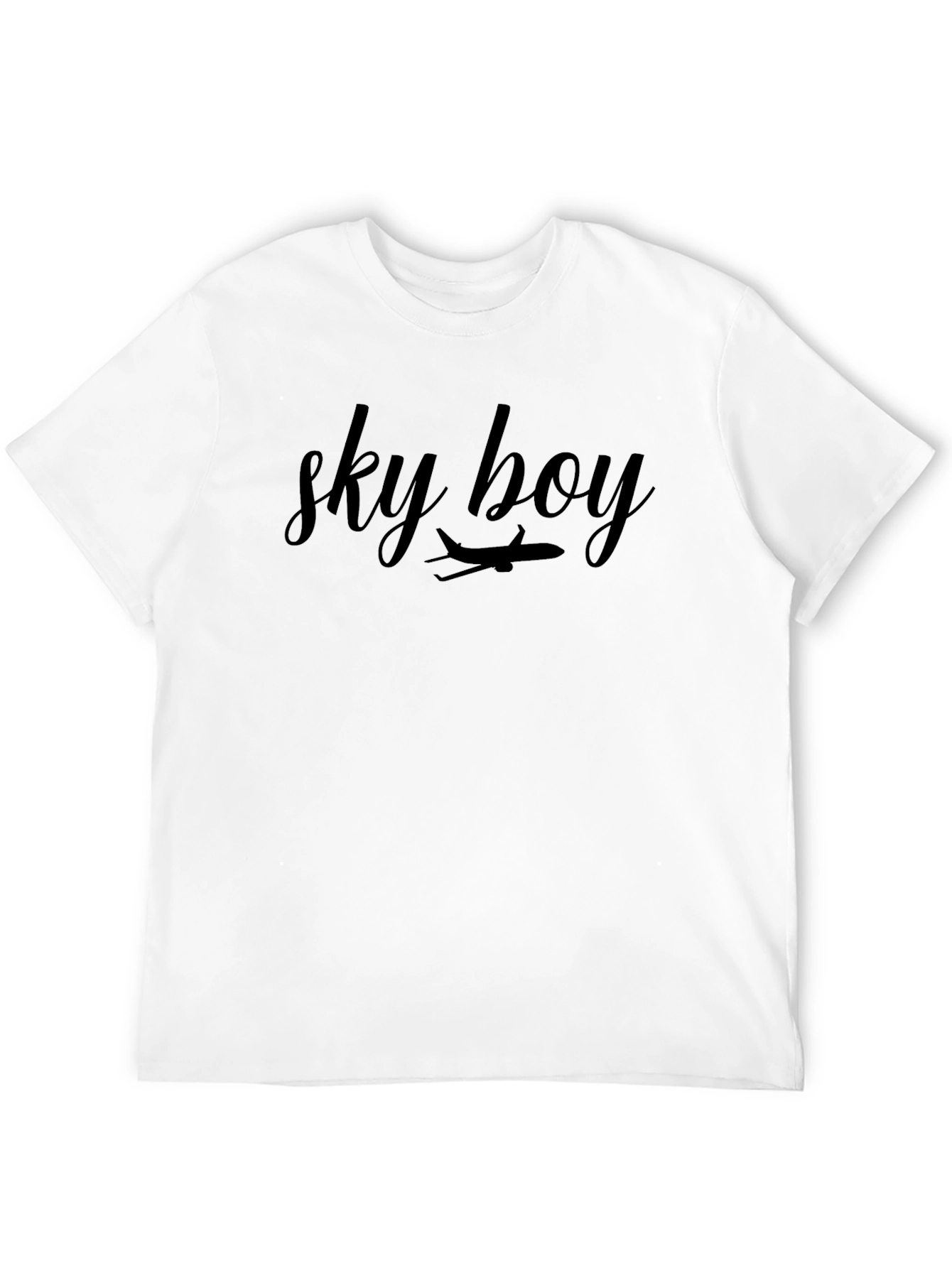 Sky Boy Airplane Graphic T-Shirt