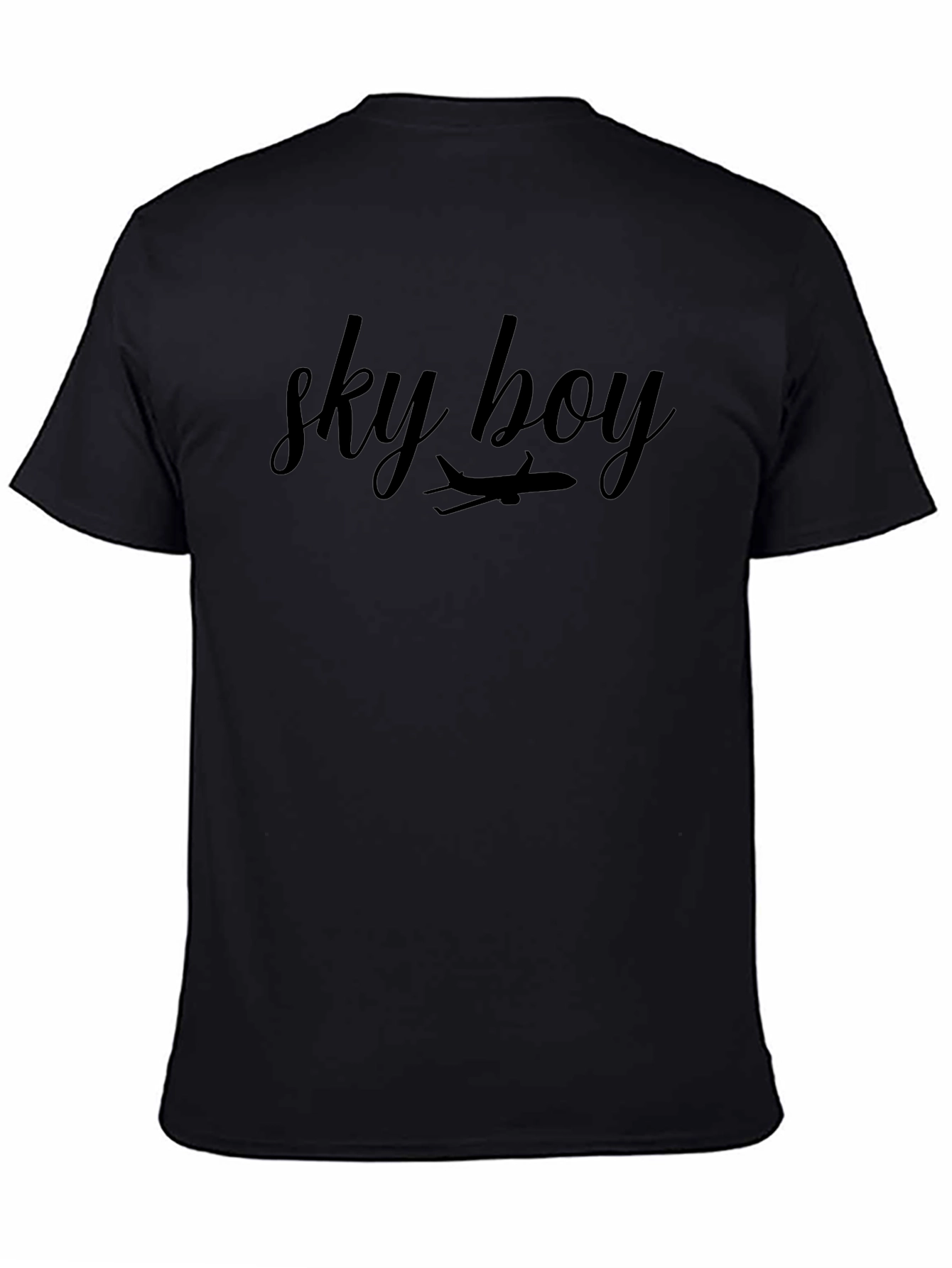 Sky Boy Airplane Graphic T-Shirt