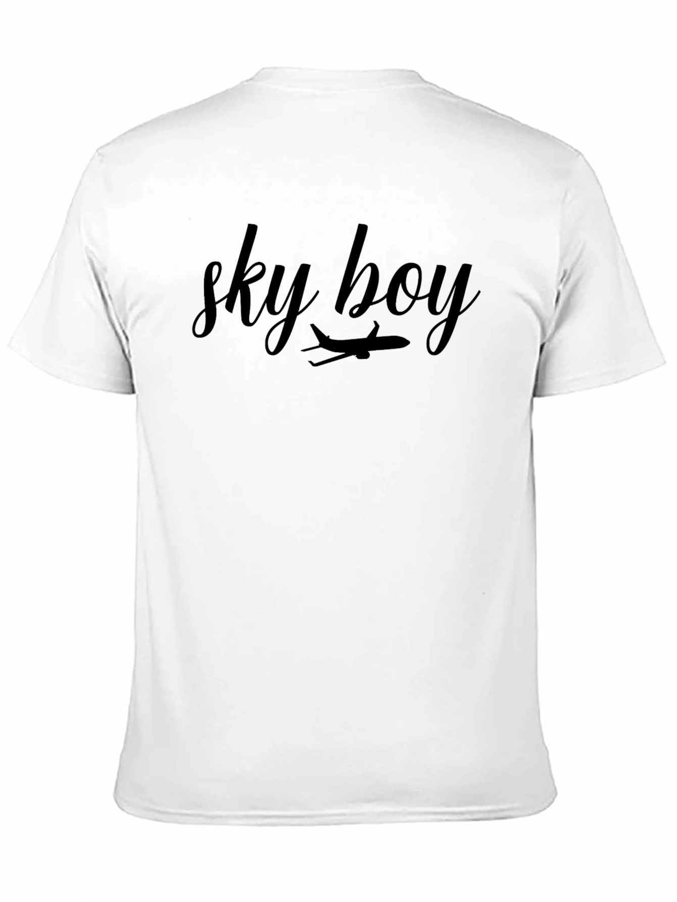 Sky Boy Airplane Graphic T-Shirt