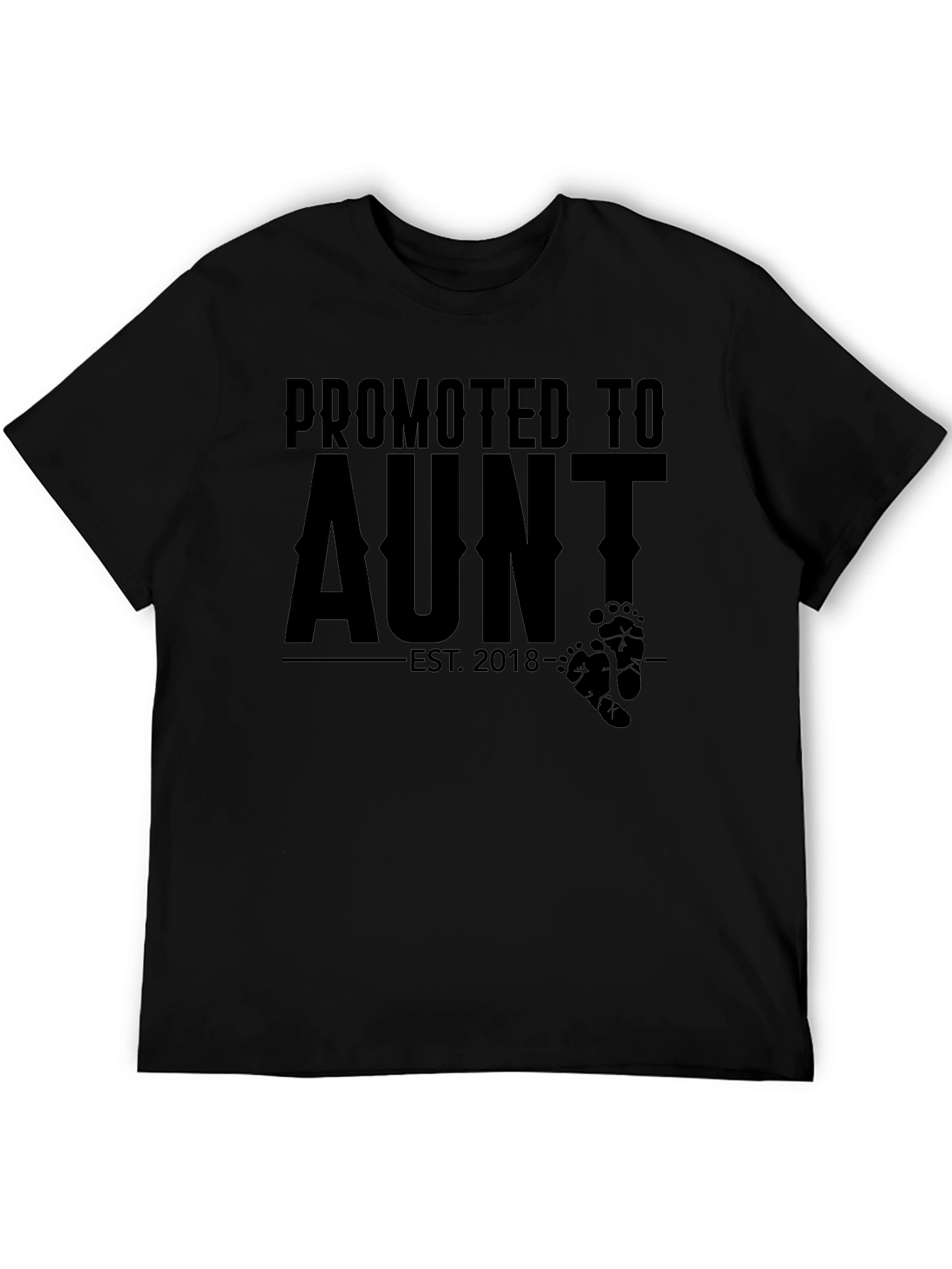 Promoted to Aunt T-Shirt - New Aunt Gift Idea