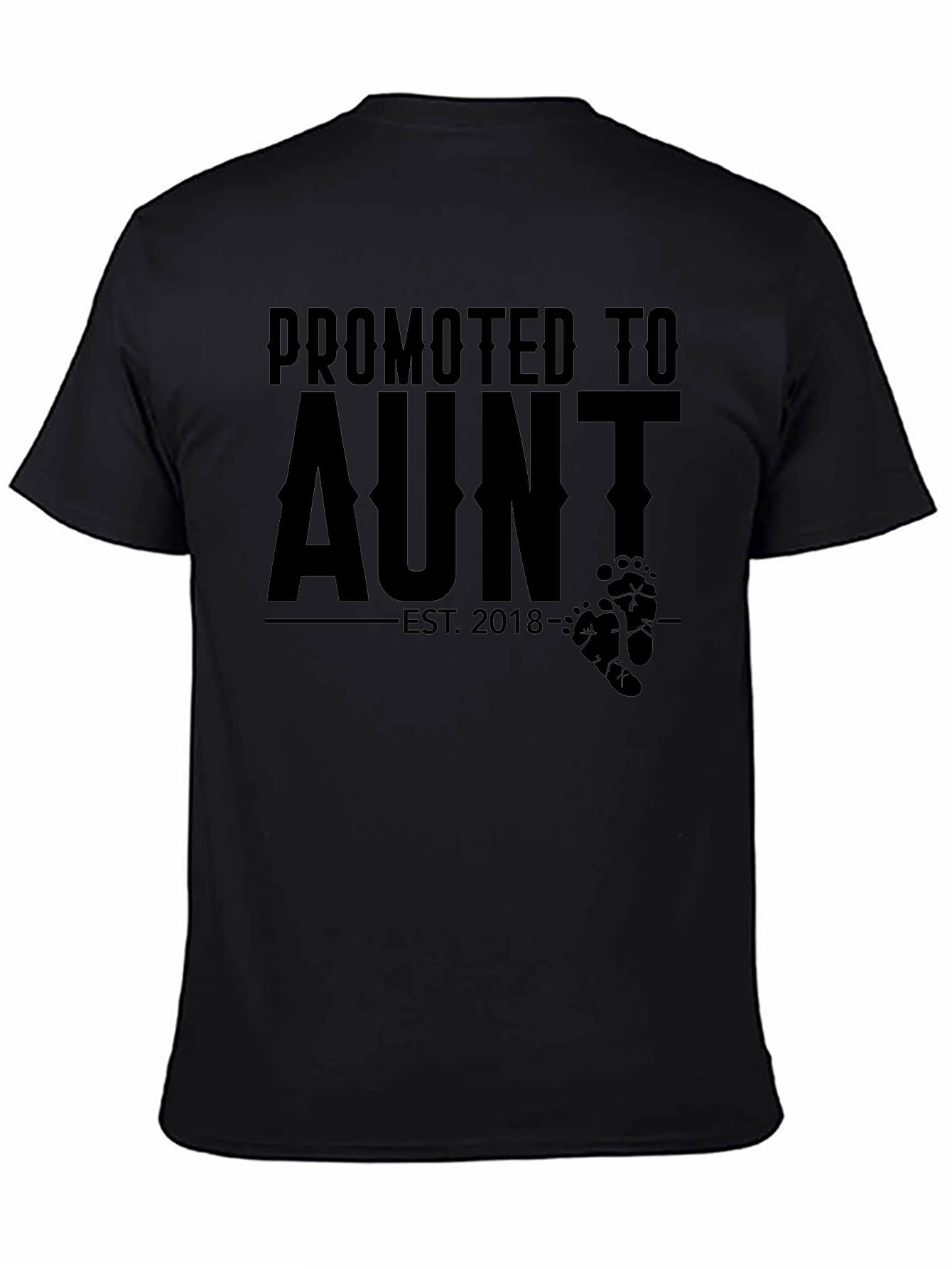 Promoted to Aunt T-Shirt - New Aunt Gift Idea