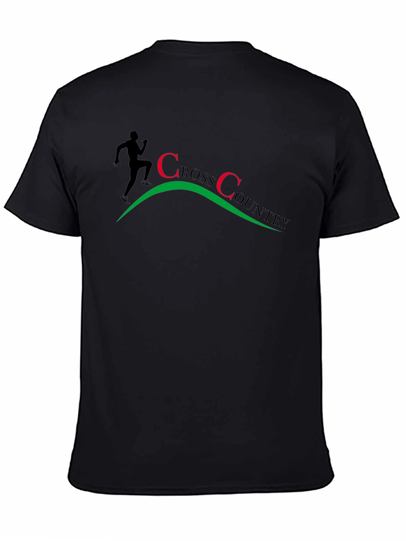 Cross Country Runner Graphic T-Shirt