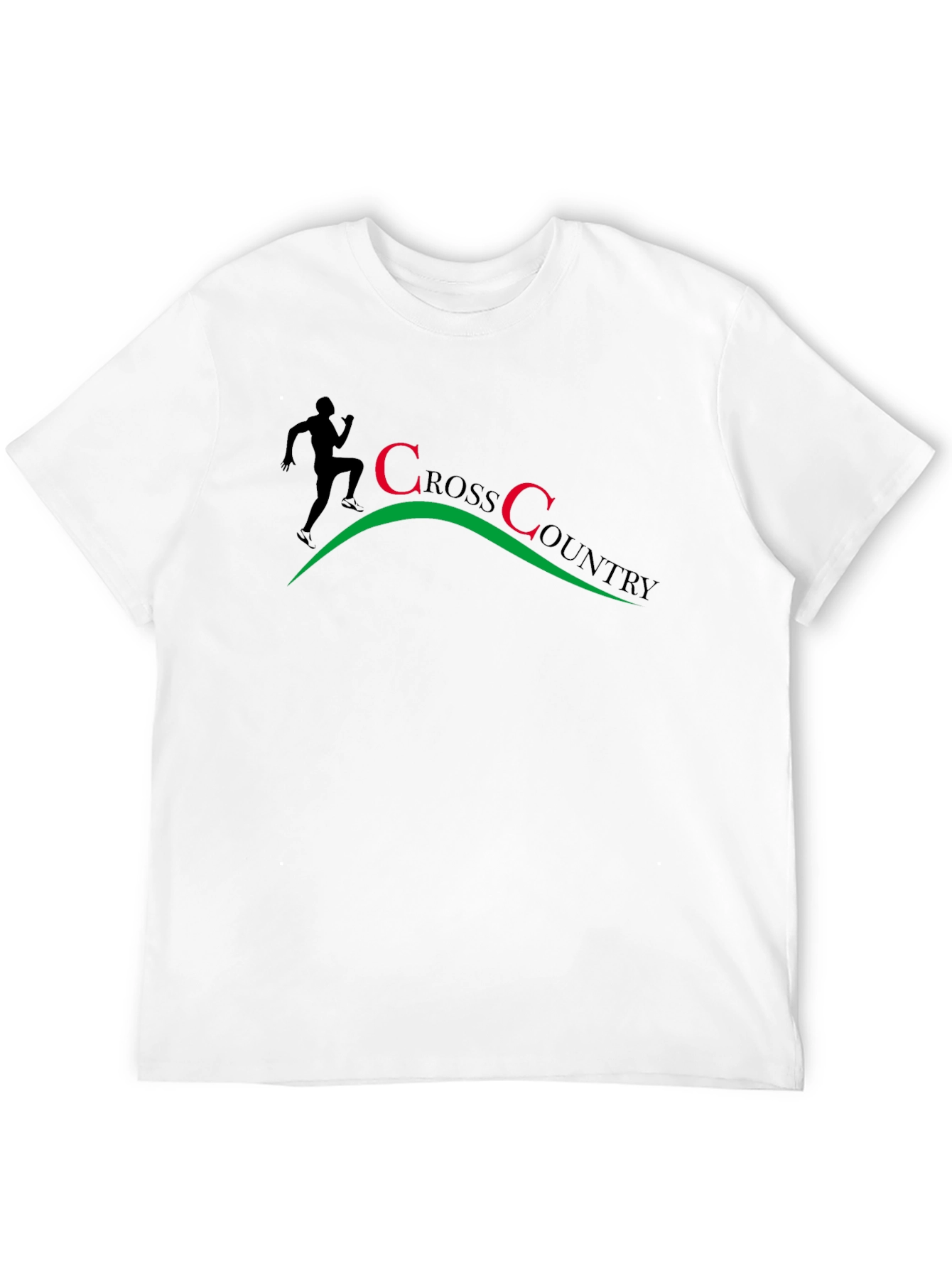 Cross Country Runner Graphic T-Shirt