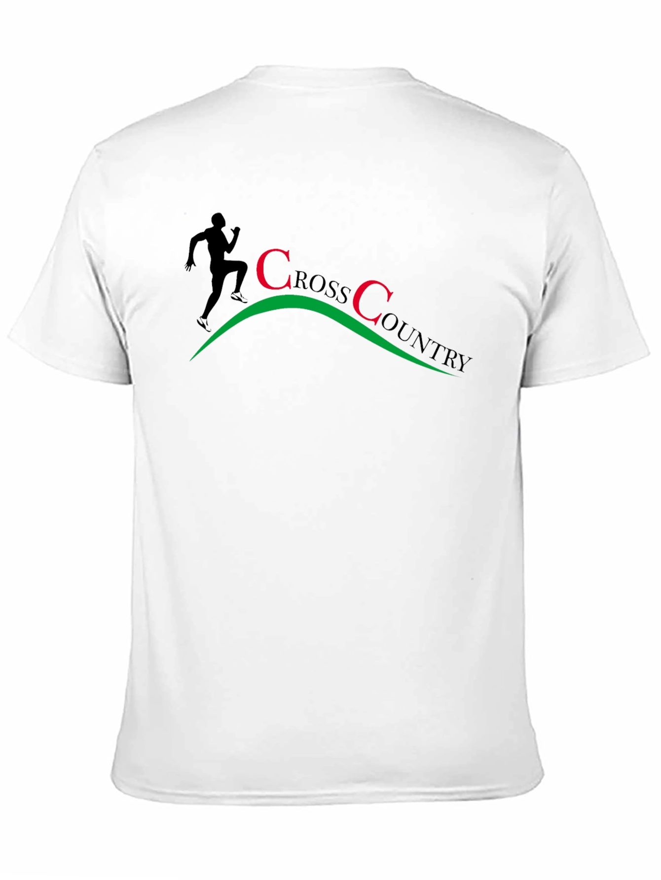 Cross Country Runner Graphic T-Shirt