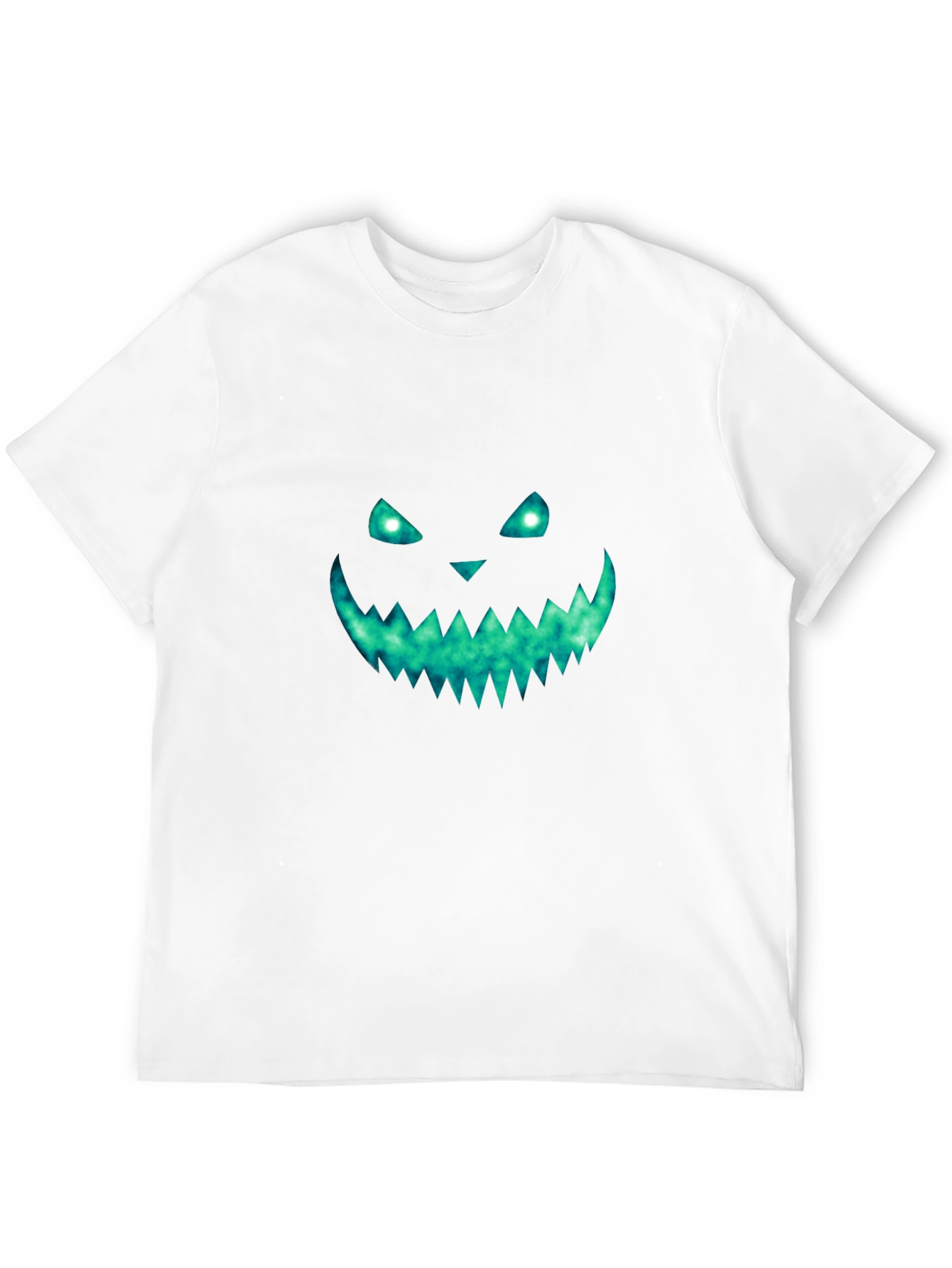 Halloween Pumpkin Face Graphic Tee