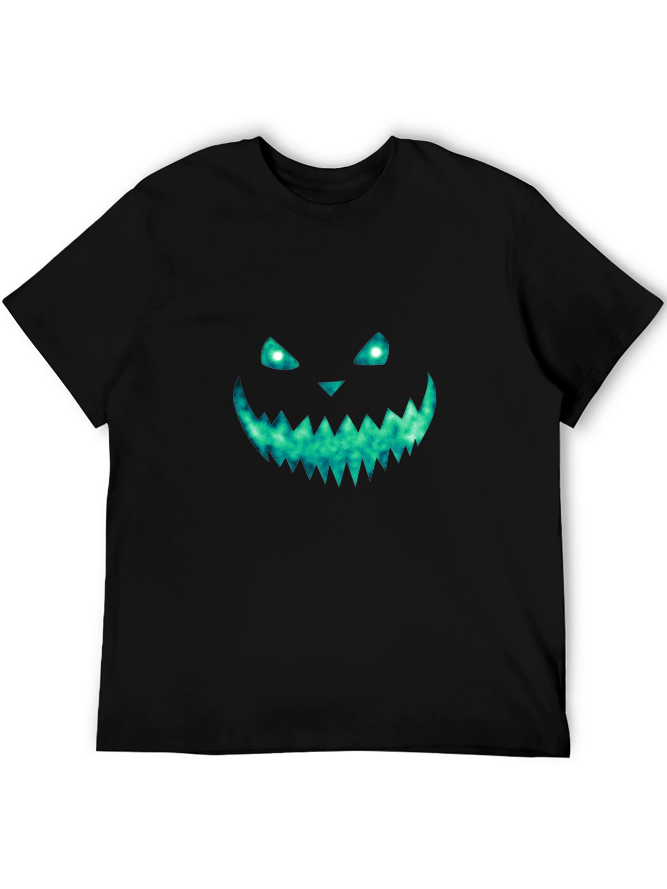 Halloween Pumpkin Face Graphic Tee