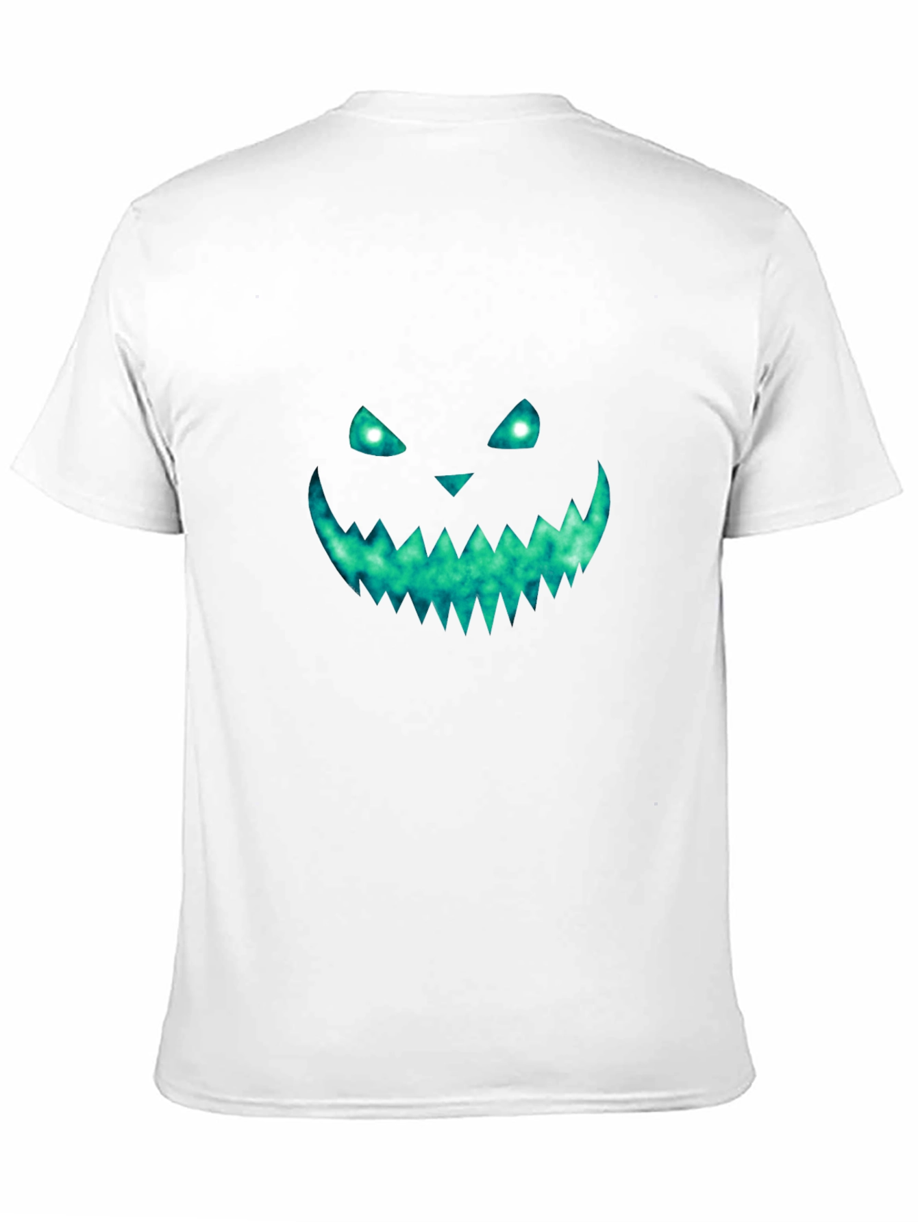 Halloween Pumpkin Face Graphic Tee