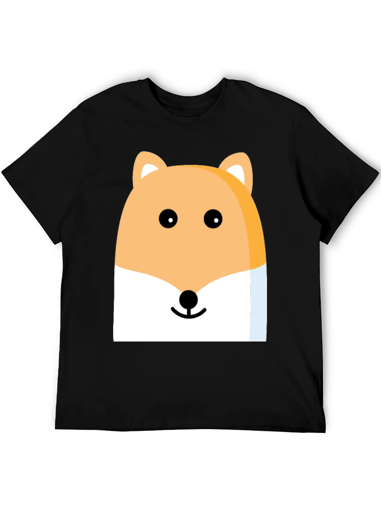 Cute Cartoon Animal Graphic Tee