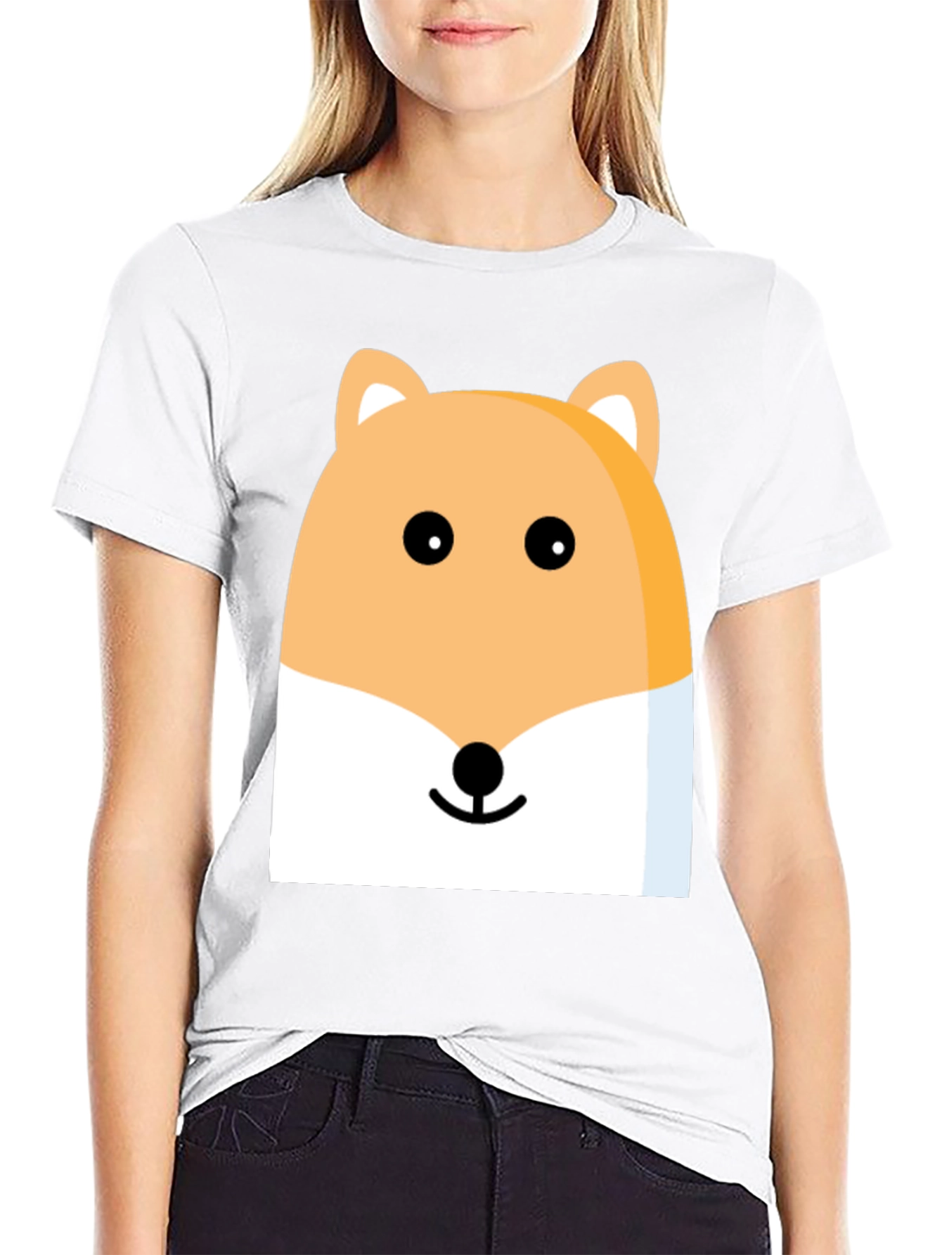 Cute Cartoon Animal Graphic Tee