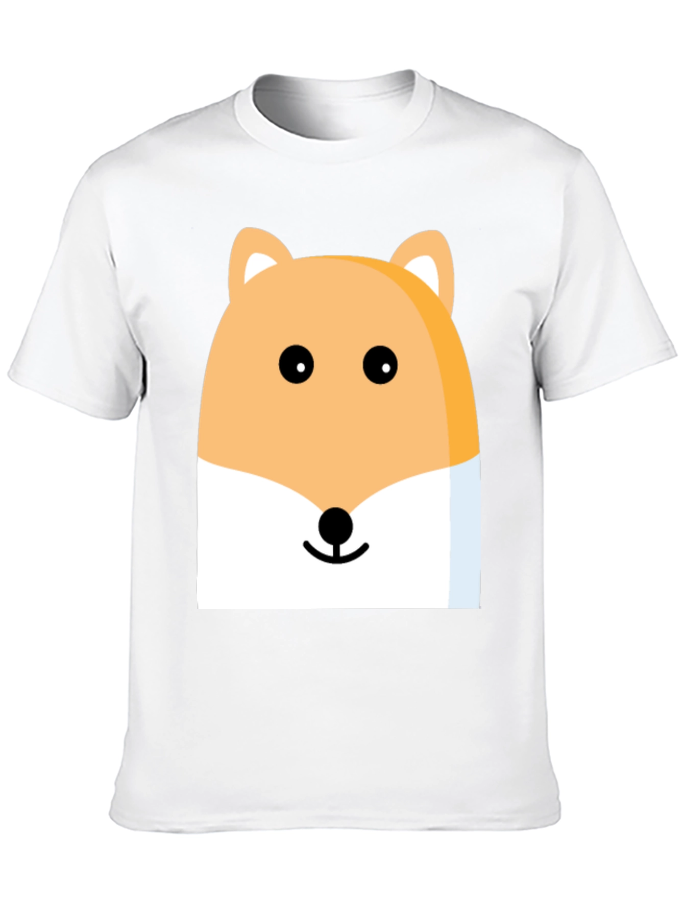 Cute Cartoon Animal Graphic Tee