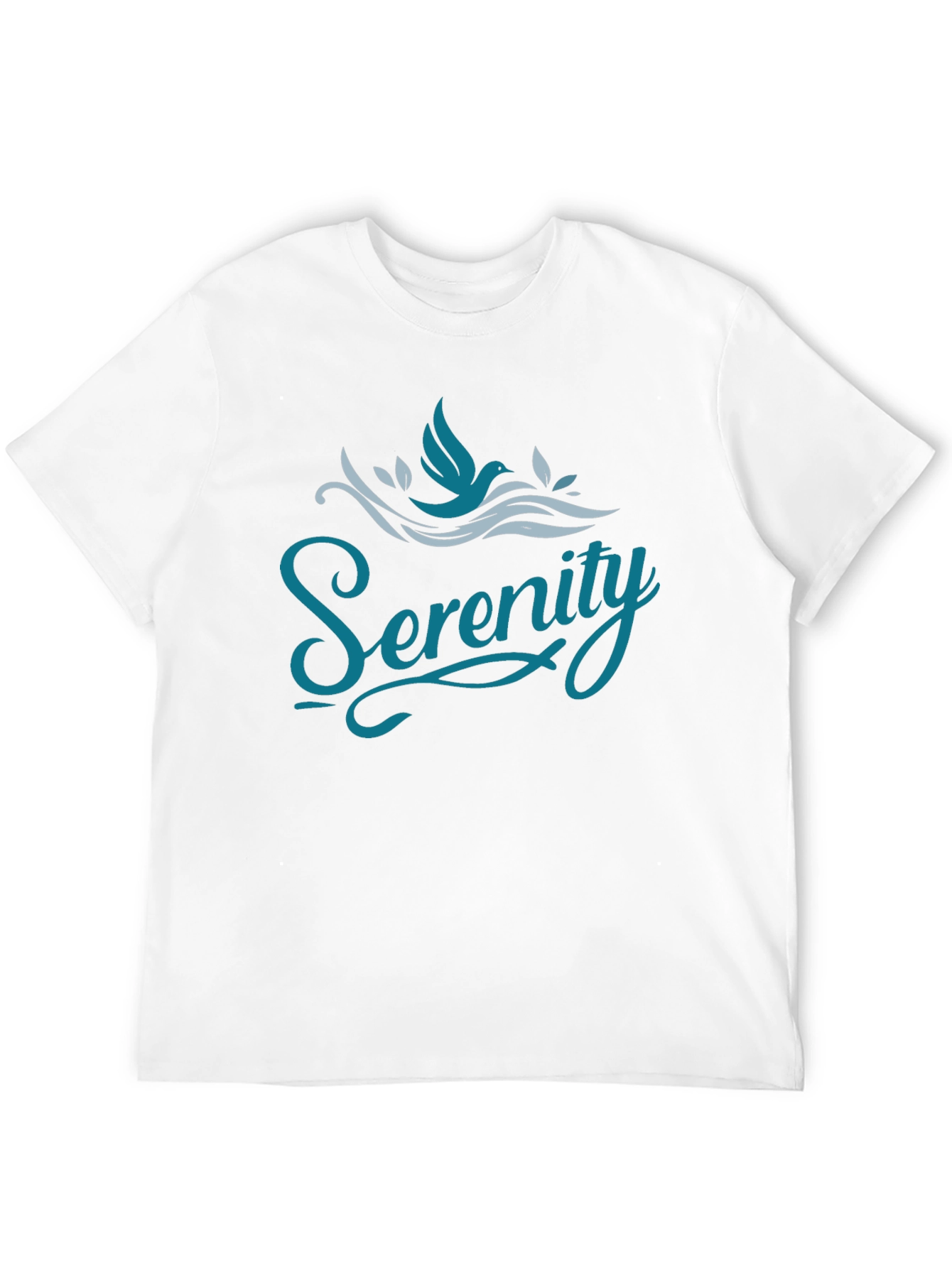 Serenity Graphic T-Shirt - Black