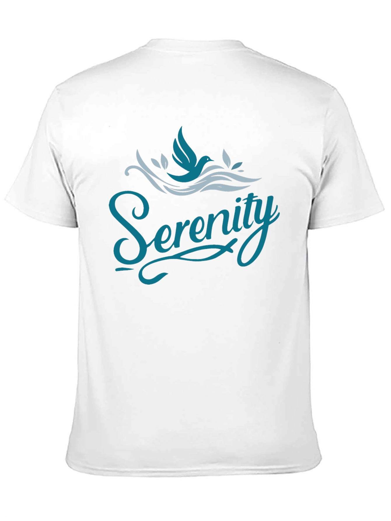 Serenity Graphic T-Shirt - Black