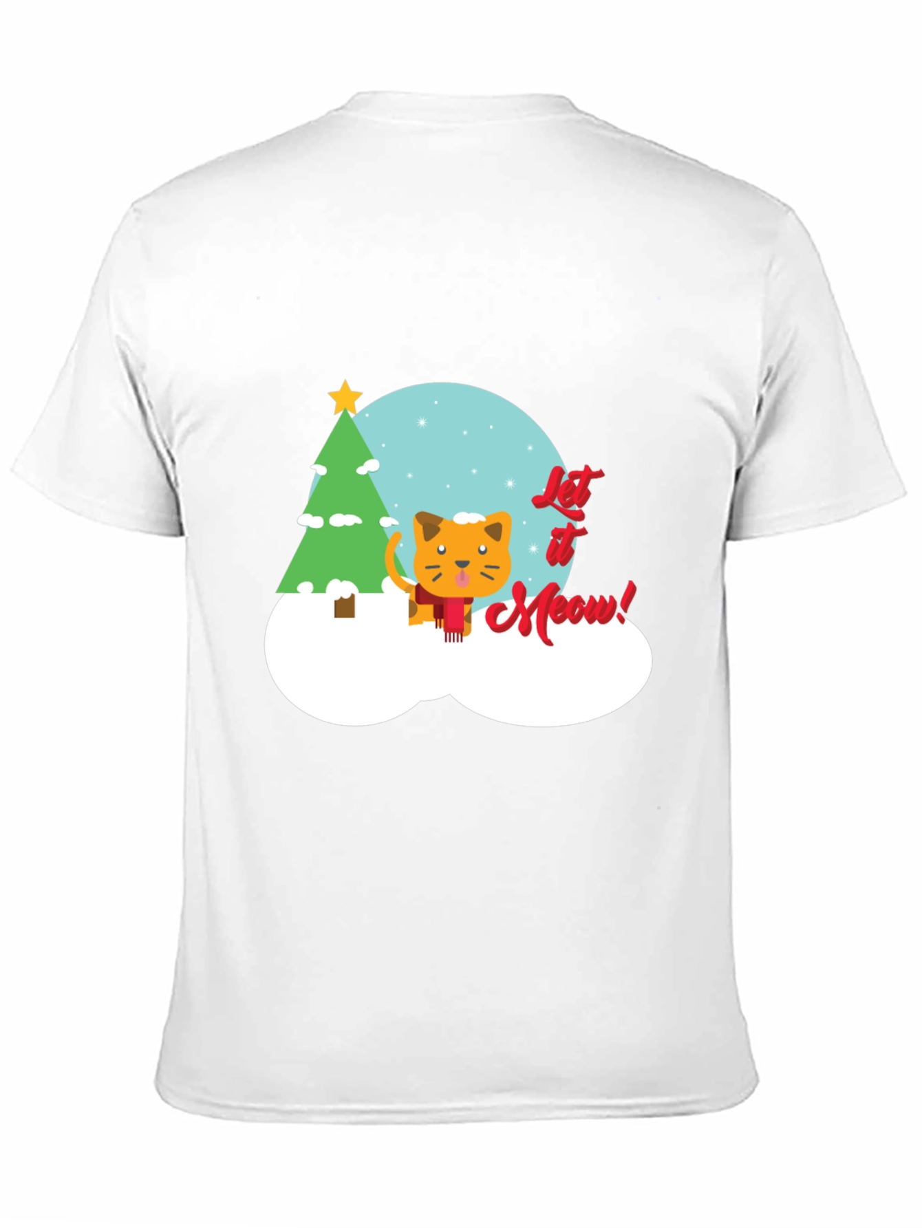 Let It Meow Christmas T-Shirt