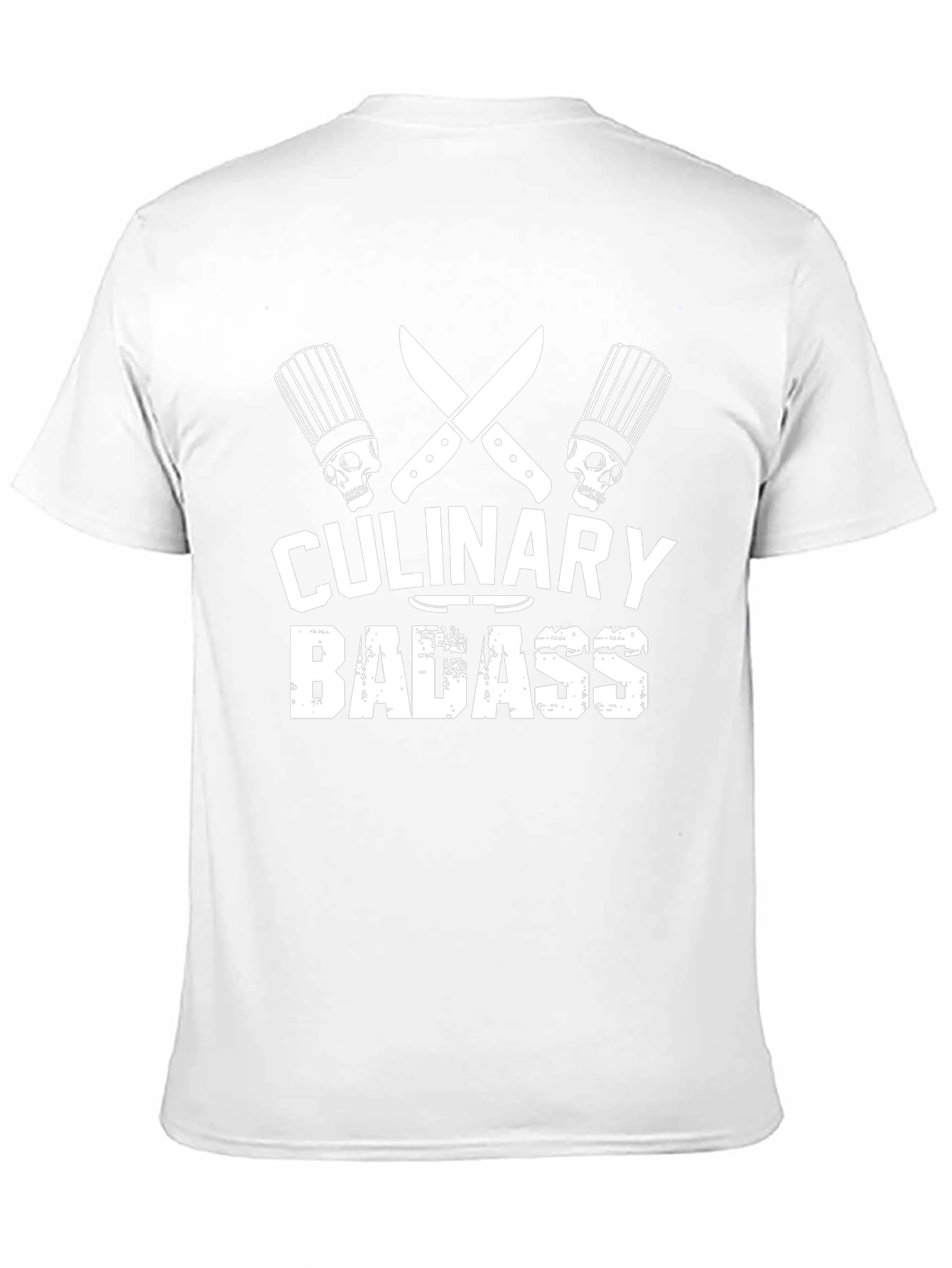 Culinary Badass Graphic T-Shirt
