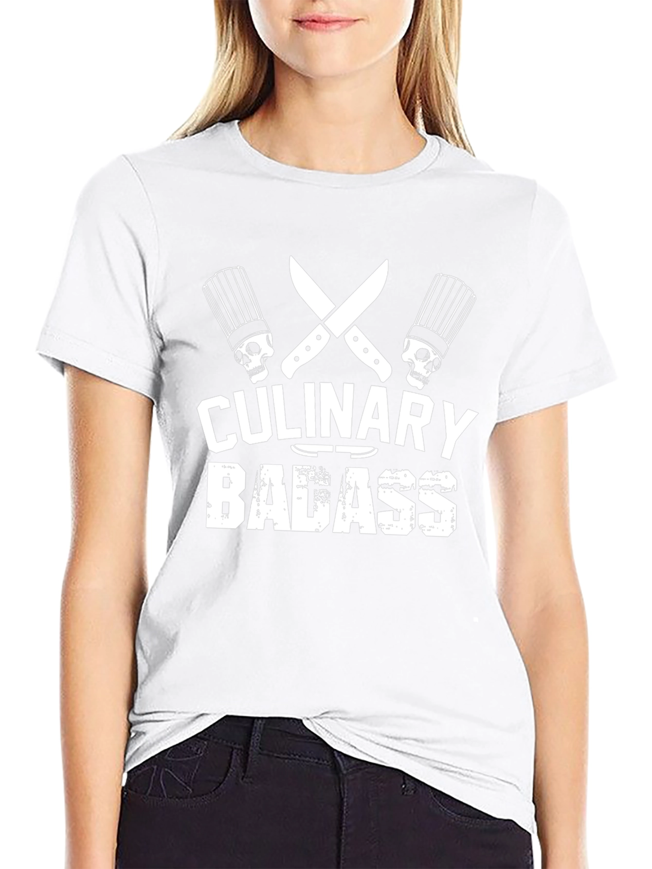 Culinary Badass Graphic T-Shirt