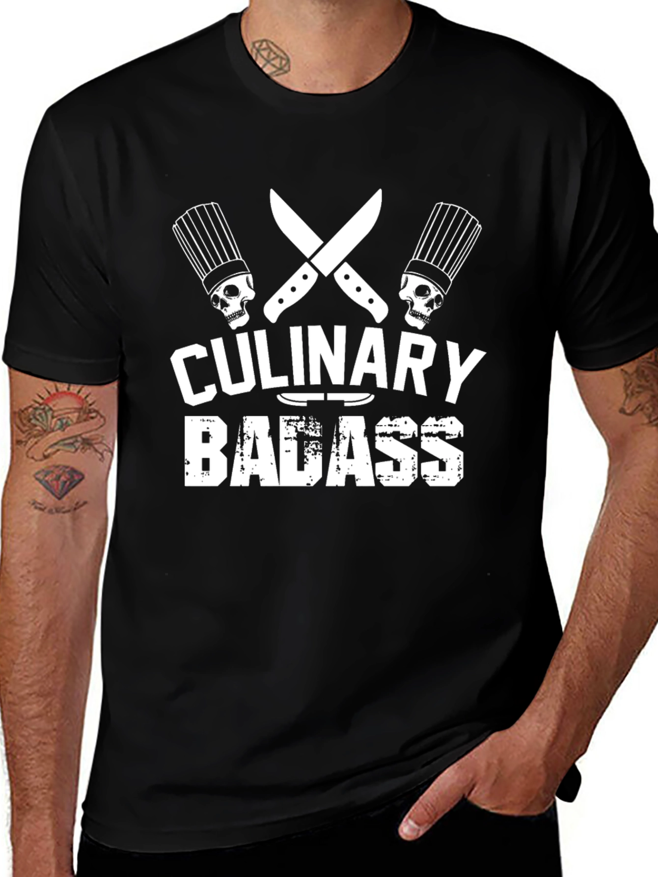 Culinary Badass Graphic T-Shirt