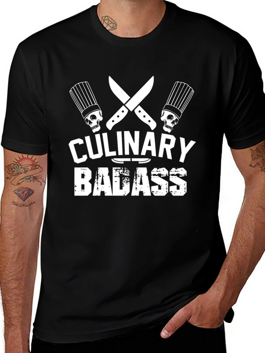 Culinary Badass Graphic T-Shirt
