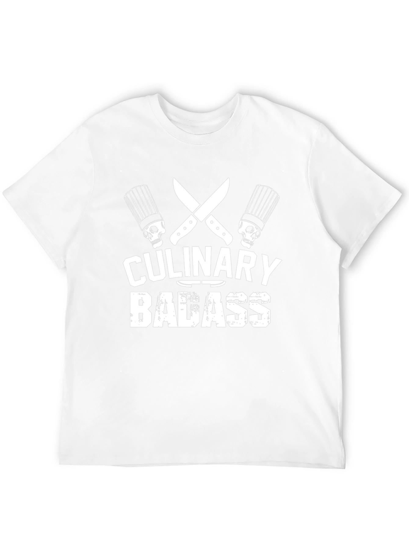 Culinary Badass Graphic T-Shirt